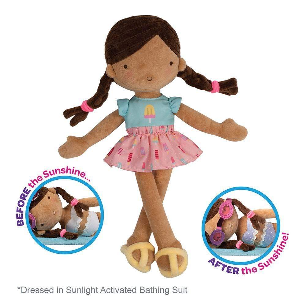 Adora Sunshine Friends Color-Changing Plush Doll & Doll Clothes Set - Daisy - Image 6