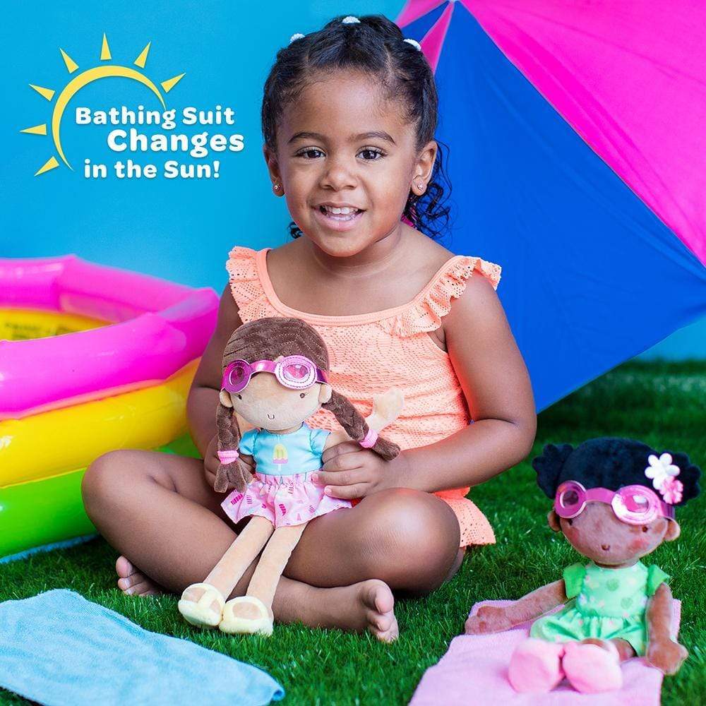 Adora Sunshine Friends Color-Changing Plush Doll & Doll Clothes Set - Skye - Image 5