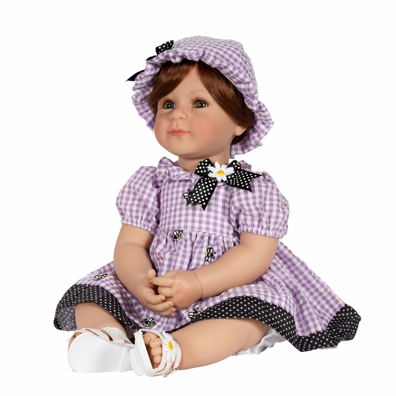 Adora ToddlerTime Baby Doll - Bees Knees Doll, Clothes & Accessories Set - Image 10