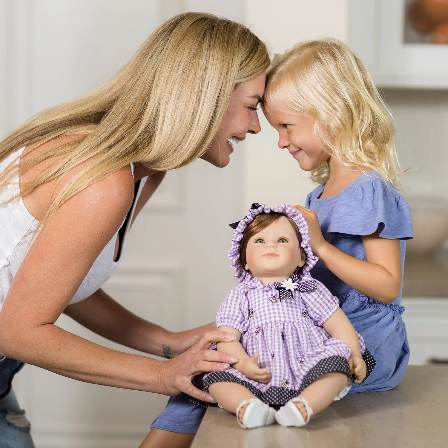 Adora ToddlerTime Baby Doll - Bees Knees Doll, Clothes & Accessories Set - Image 3