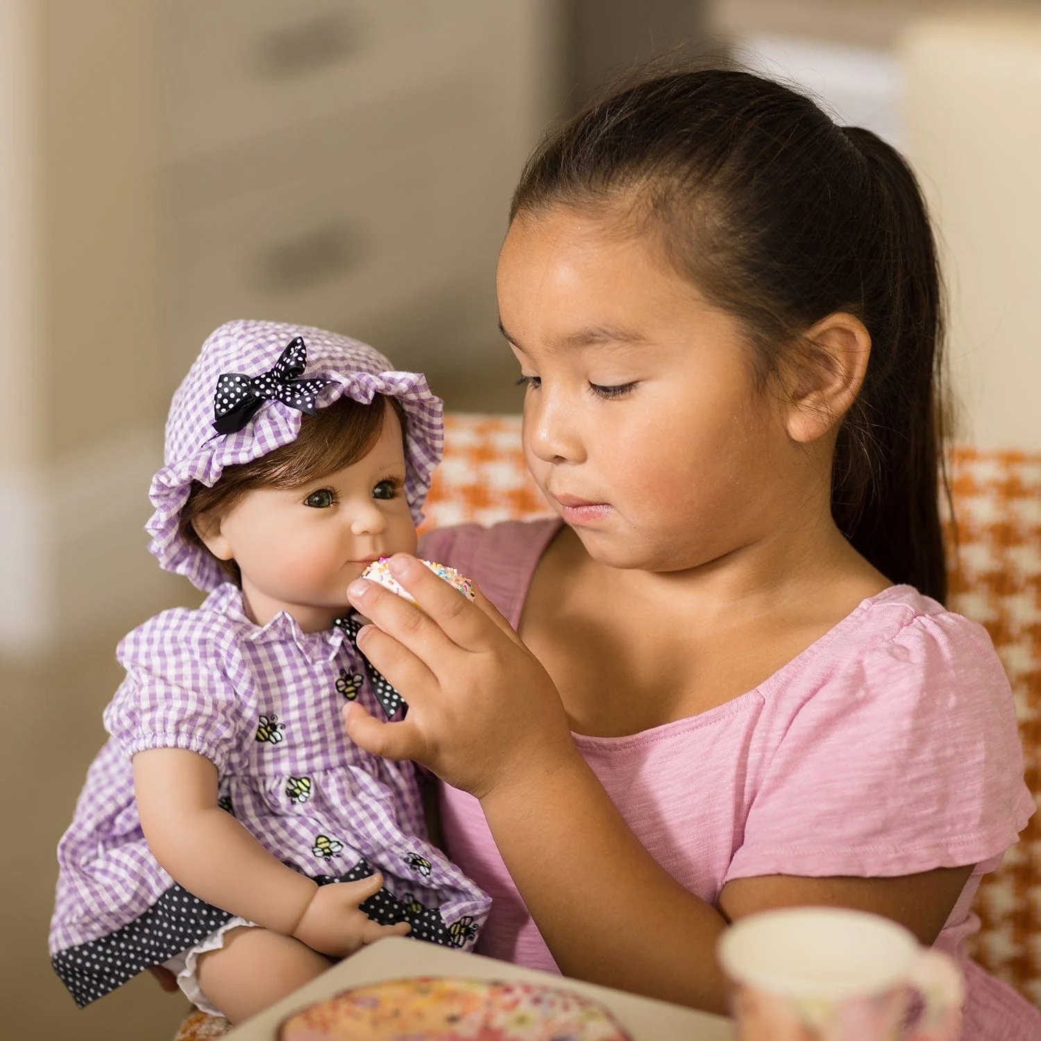 Adora ToddlerTime Baby Doll - Bees Knees Doll, Clothes & Accessories Set - Image 5