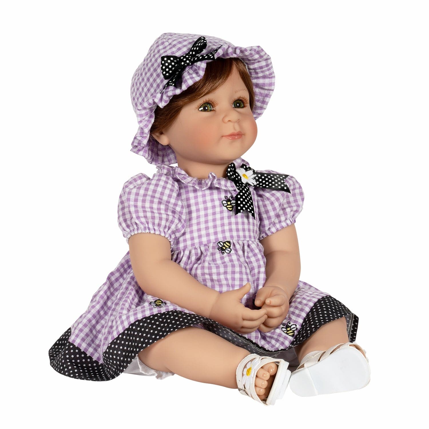 Adora ToddlerTime Baby Doll - Bees Knees Doll, Clothes & Accessories Set - Image 6