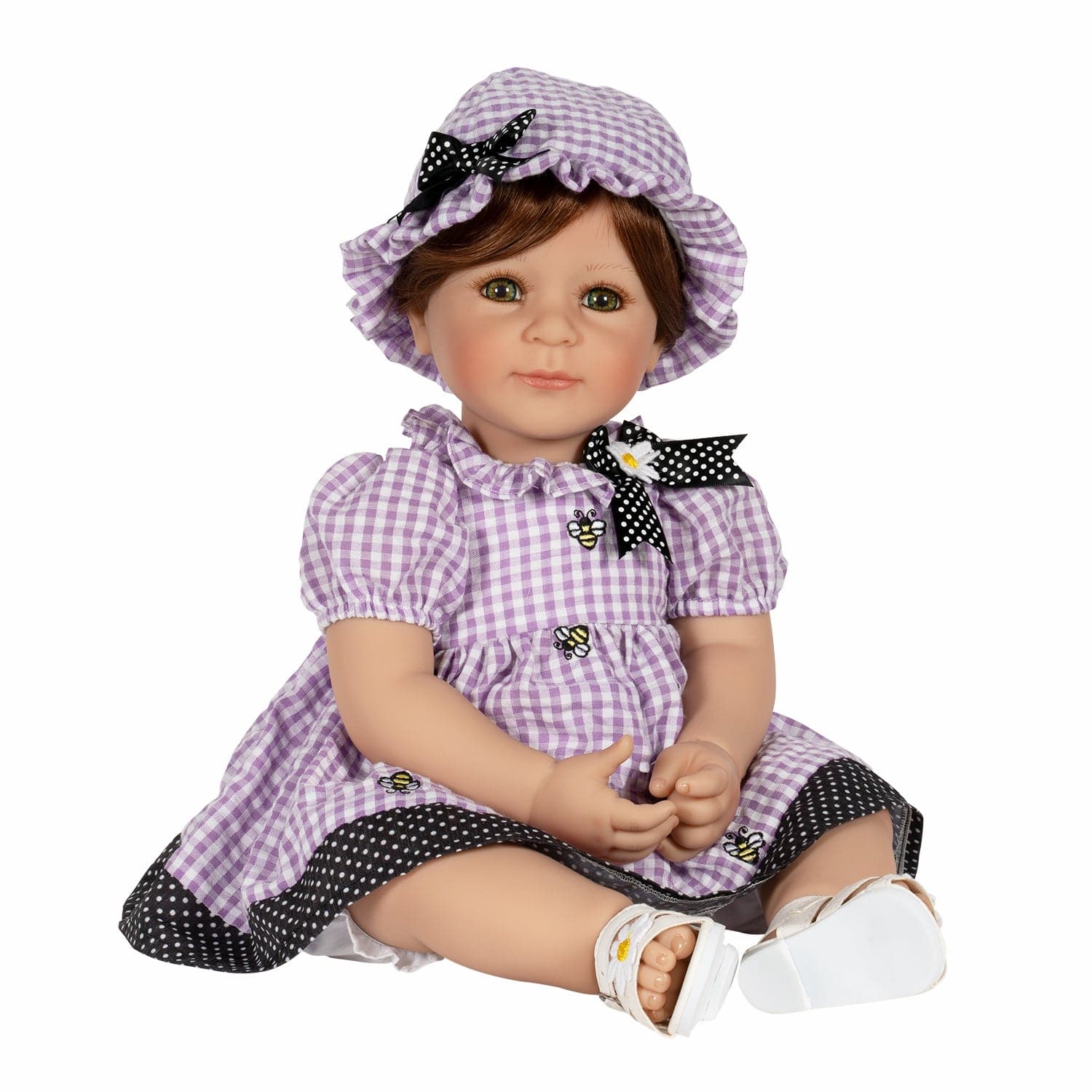 Adora ToddlerTime Baby Doll - Bees Knees Doll, Clothes & Accessories Set - Image 8