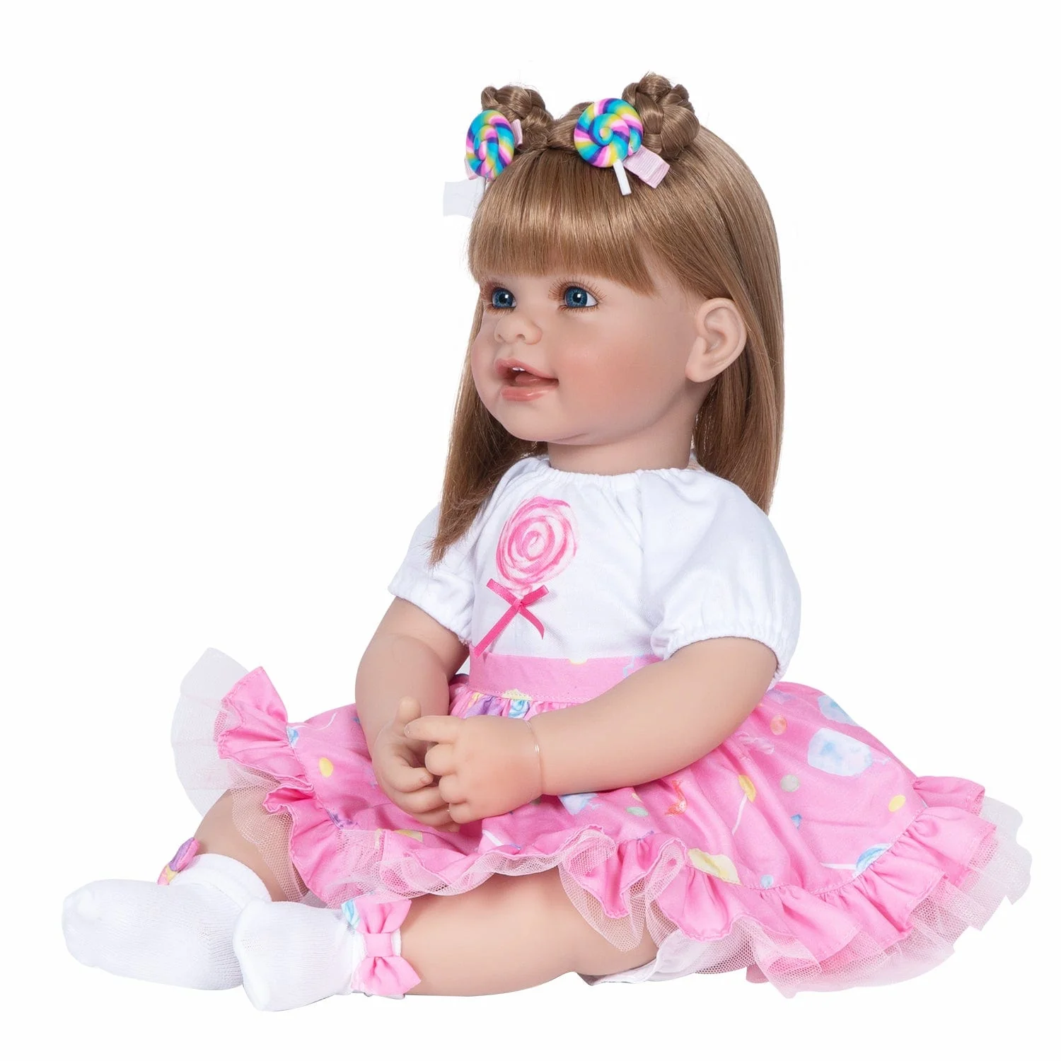Adora ToddlerTime Baby Doll - Candy Carolyn Doll, Clothes & Accessories Set - Image 10