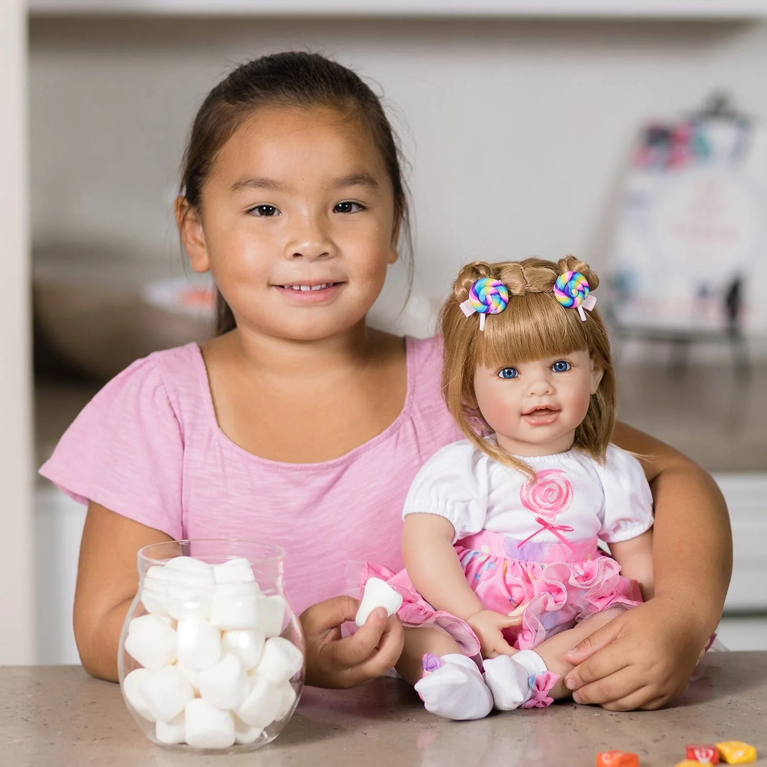 Adora ToddlerTime Baby Doll - Candy Carolyn Doll, Clothes & Accessories Set - Image 5