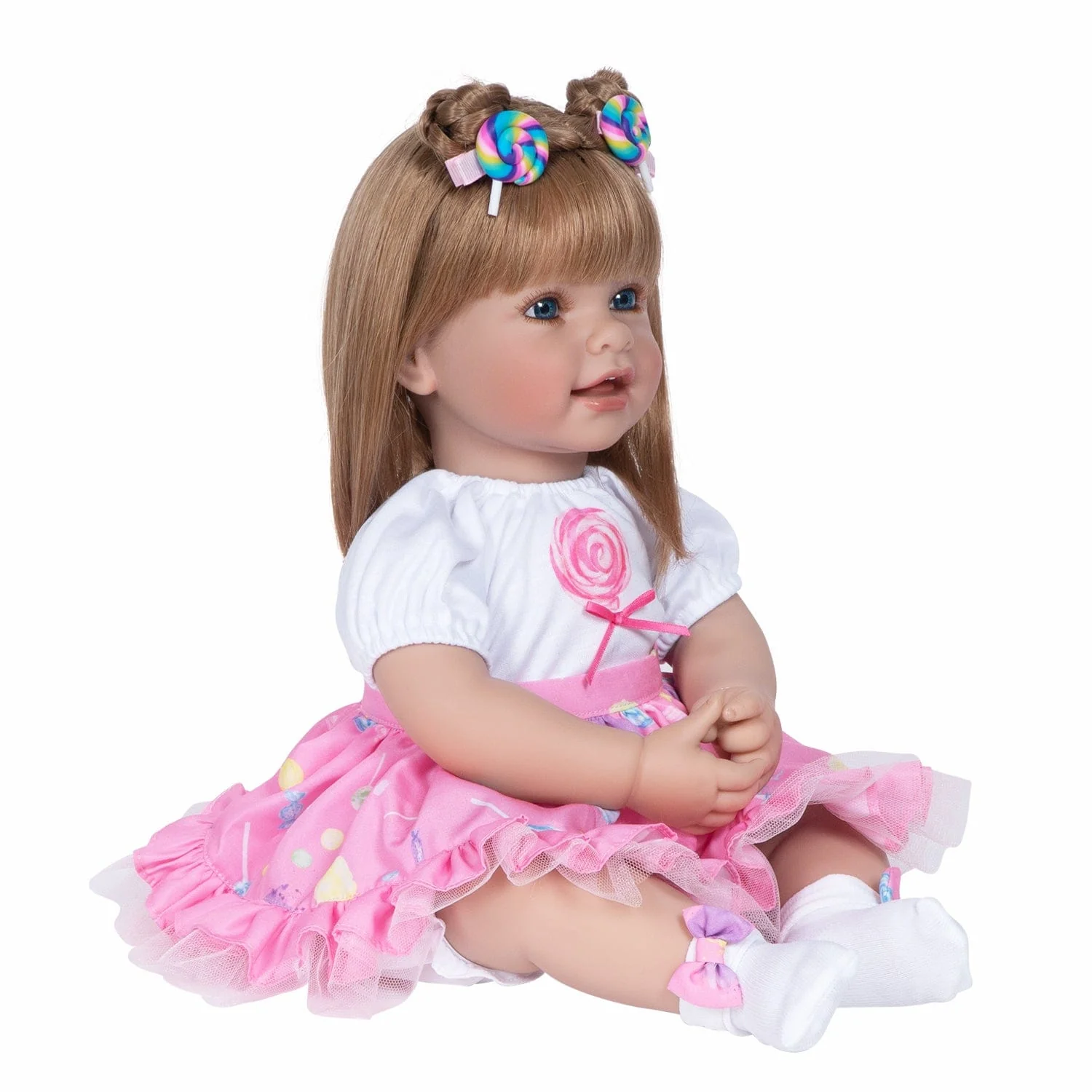 Adora ToddlerTime Baby Doll - Candy Carolyn Doll, Clothes & Accessories Set - Image 6