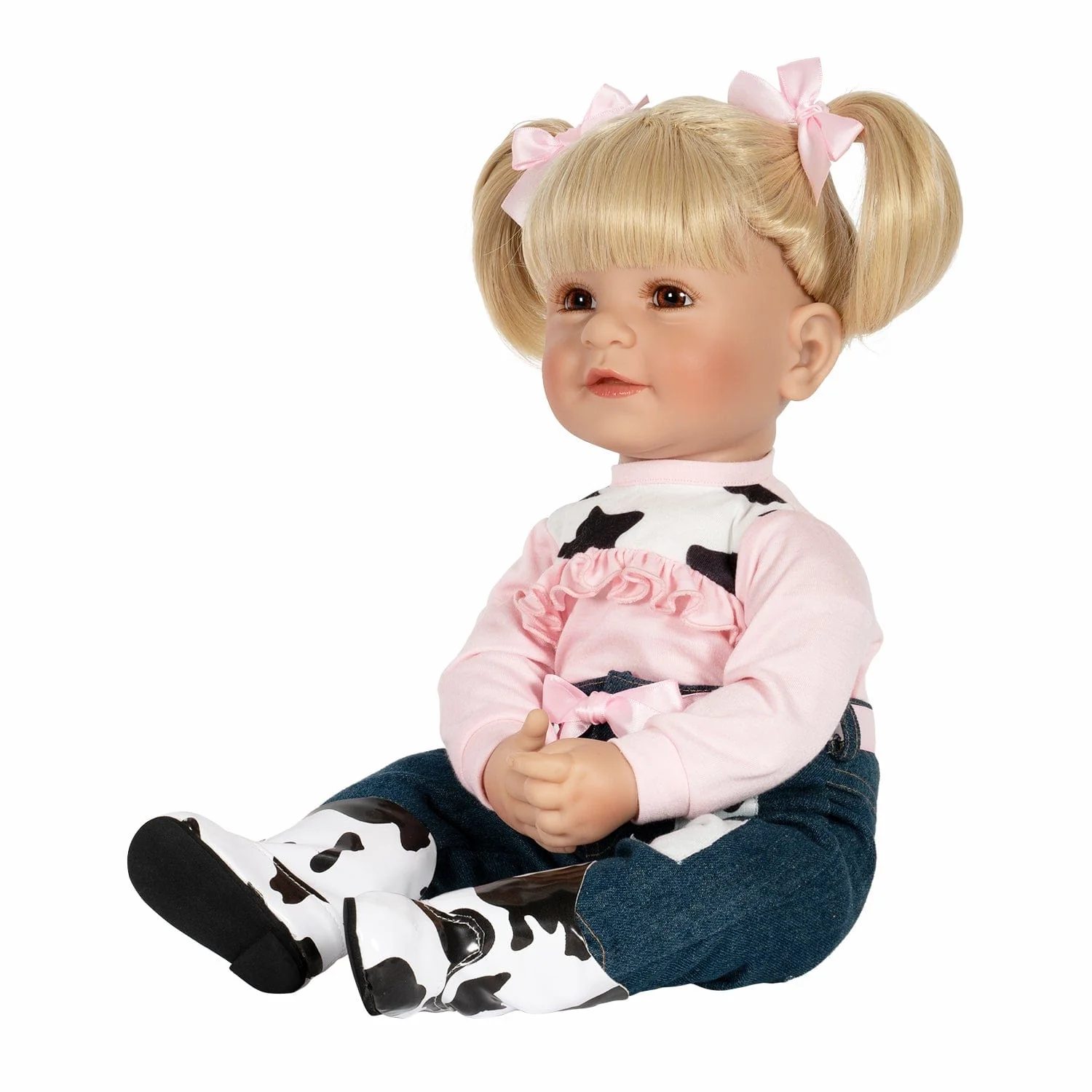 Adora ToddlerTime Baby Doll - I Love Moo Doll, Clothes & Accessories Set - Image 10