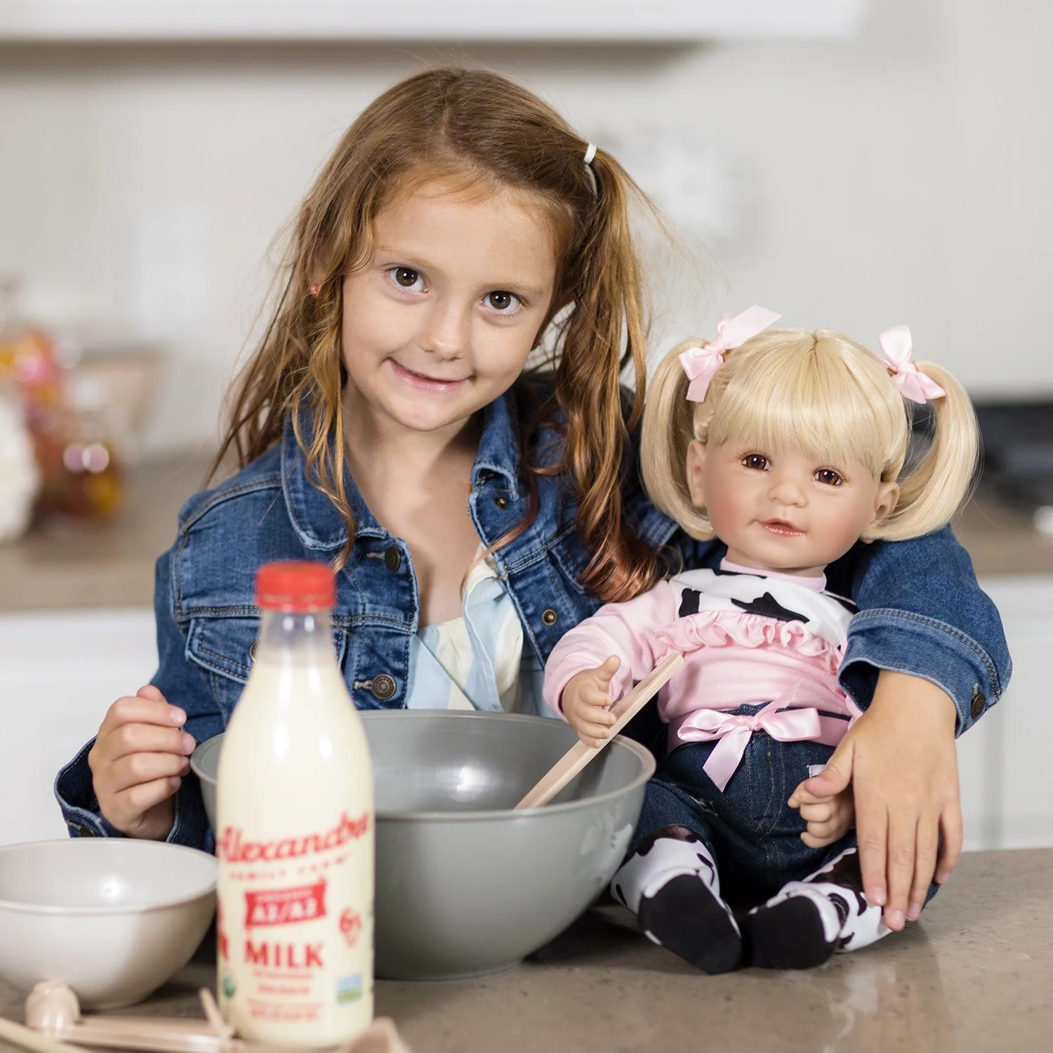 Adora ToddlerTime Baby Doll - I Love Moo Doll, Clothes & Accessories Set - Image 3