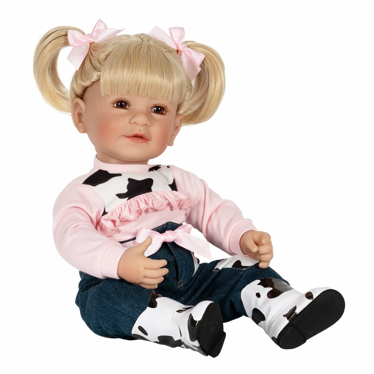 Adora ToddlerTime Baby Doll - I Love Moo Doll, Clothes & Accessories Set - Image 6