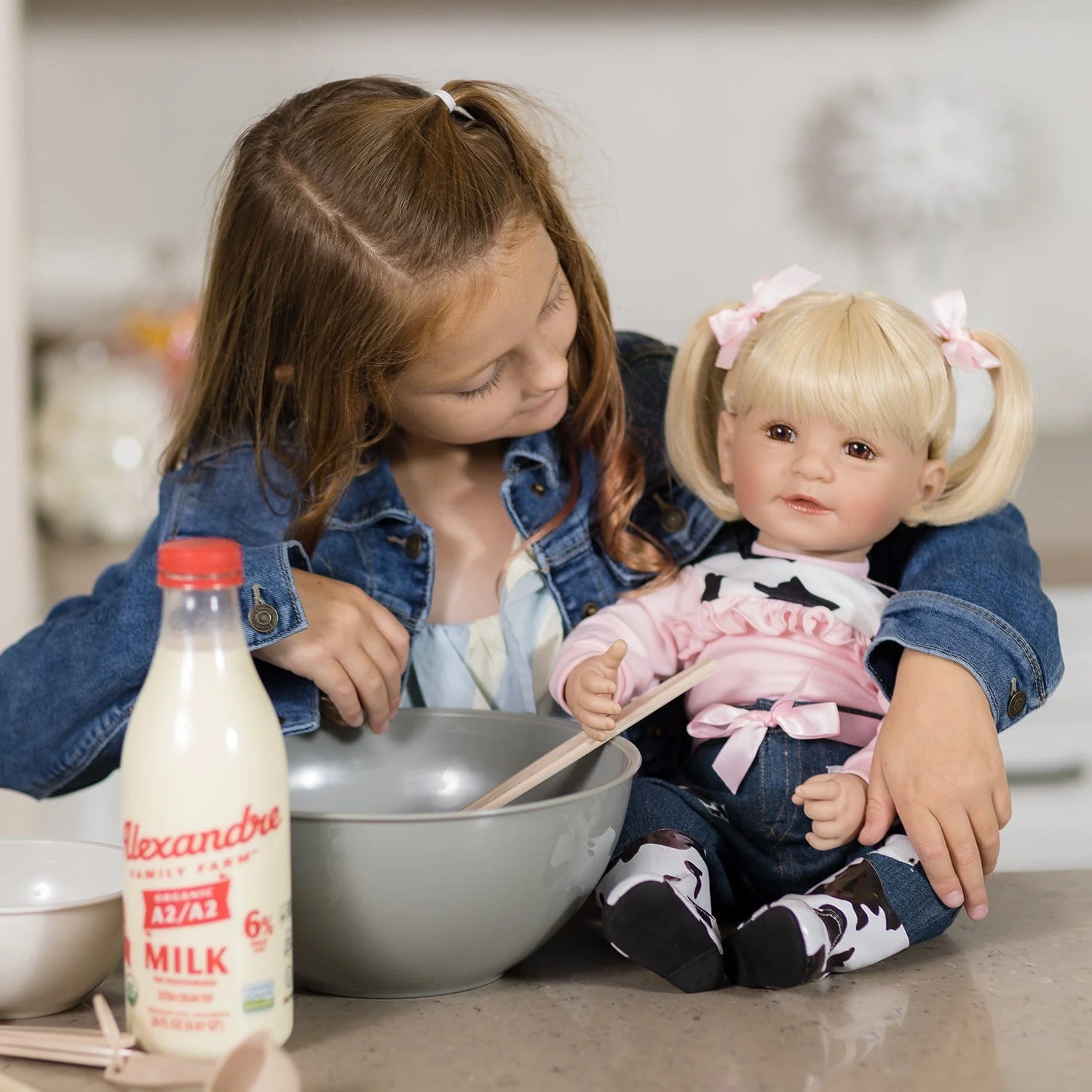 Adora ToddlerTime Baby Doll - I Love Moo Doll, Clothes & Accessories Set - Image 7