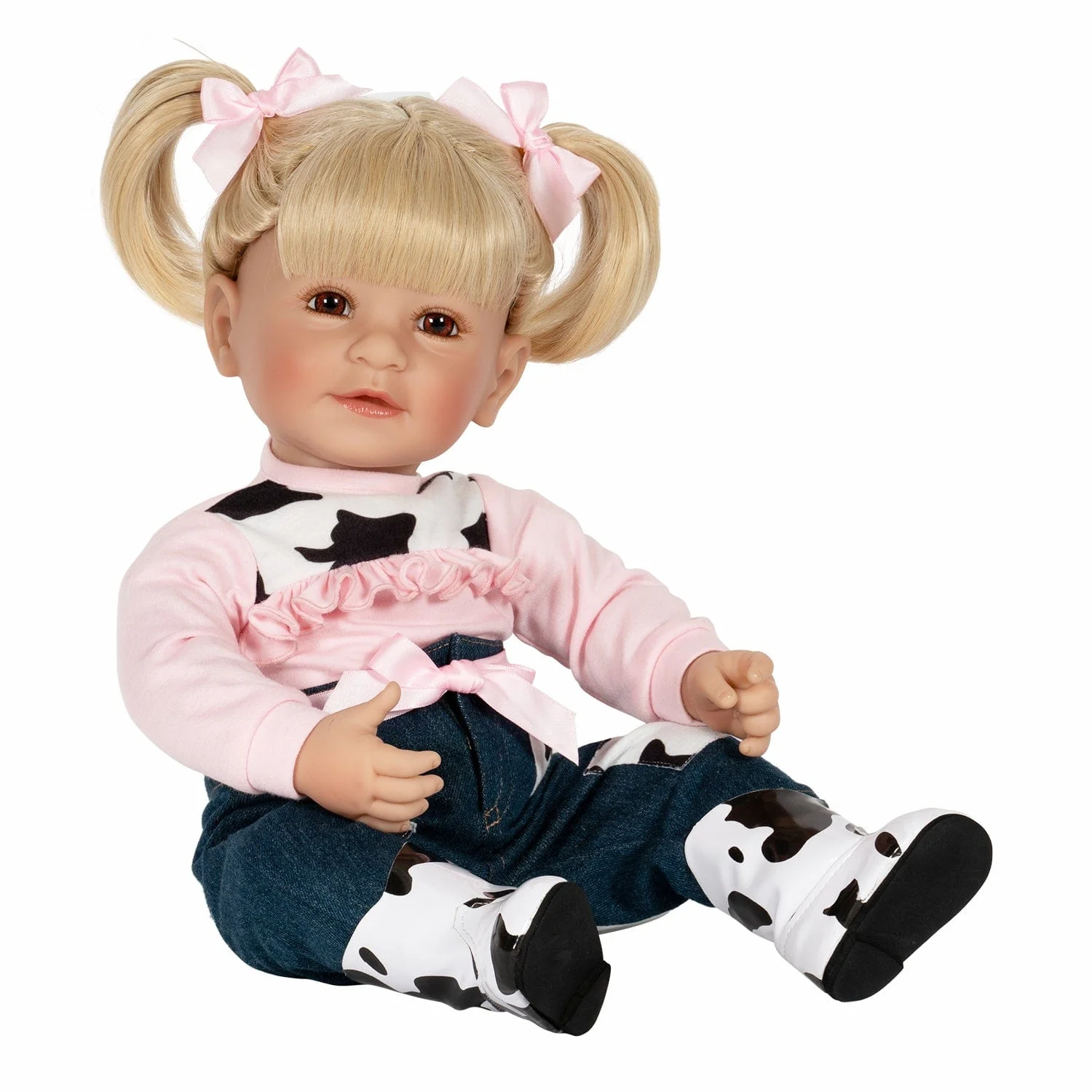 Adora ToddlerTime Baby Doll - I Love Moo Doll, Clothes & Accessories Set - Image 8