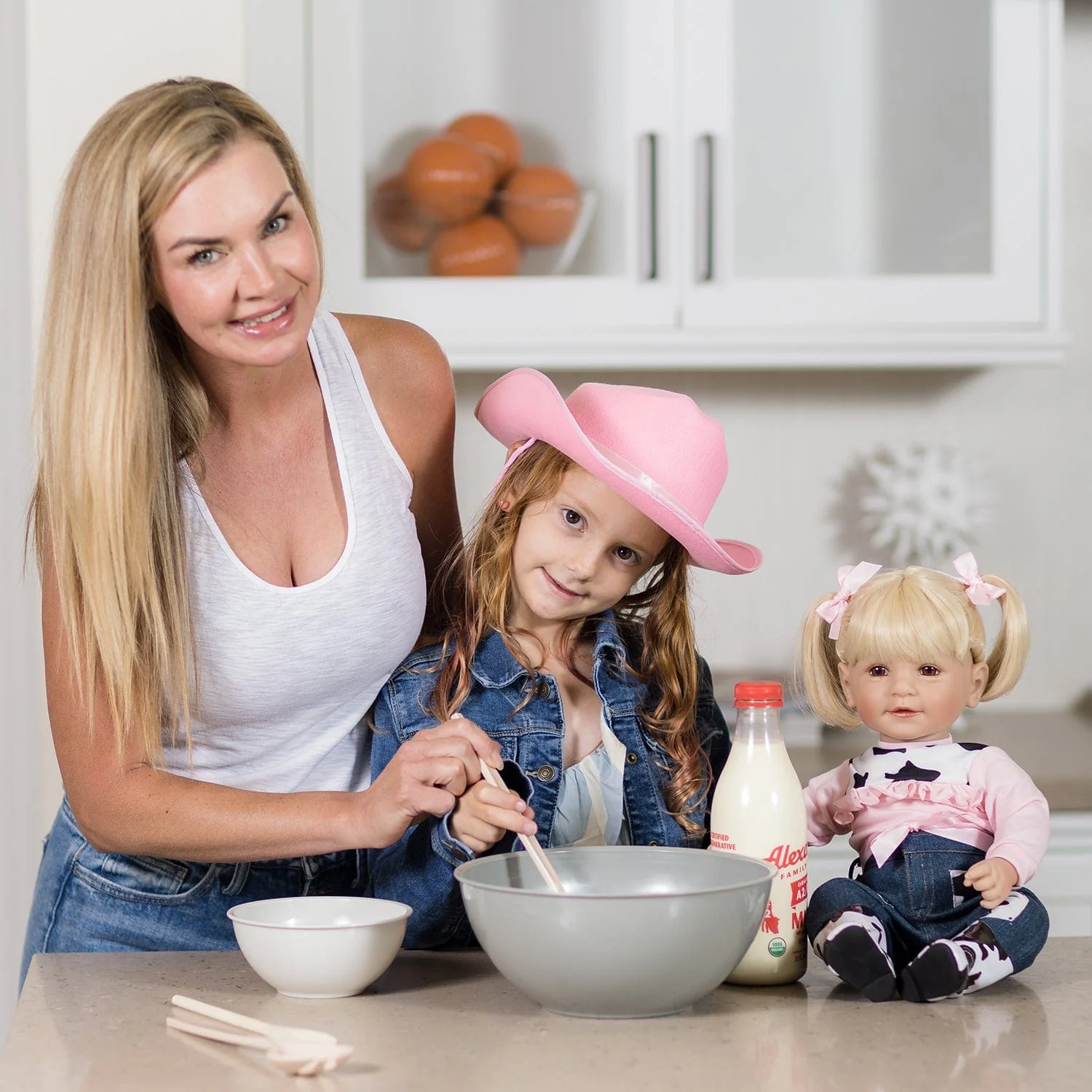Adora ToddlerTime Baby Doll - I Love Moo Doll, Clothes & Accessories Set - Image 9