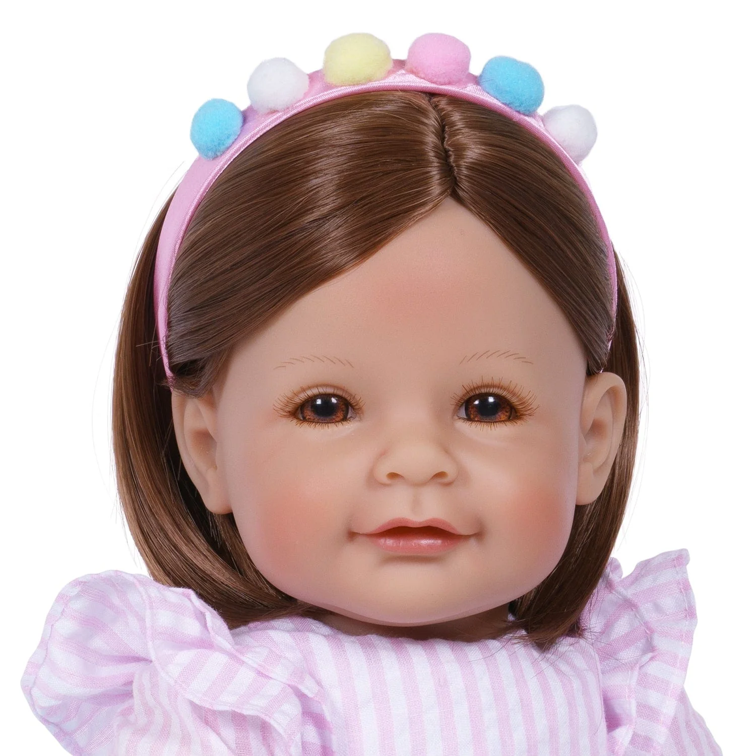 Adora ToddlerTime Baby Doll - Summer Flamingo Doll, Clothes & Accessories Set - Image 2