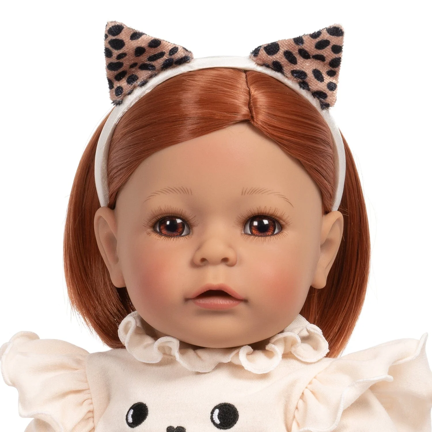 Adora Toddlertime Cheetah Love Baby Doll, Doll Clothes & Accessories Set - Image 2