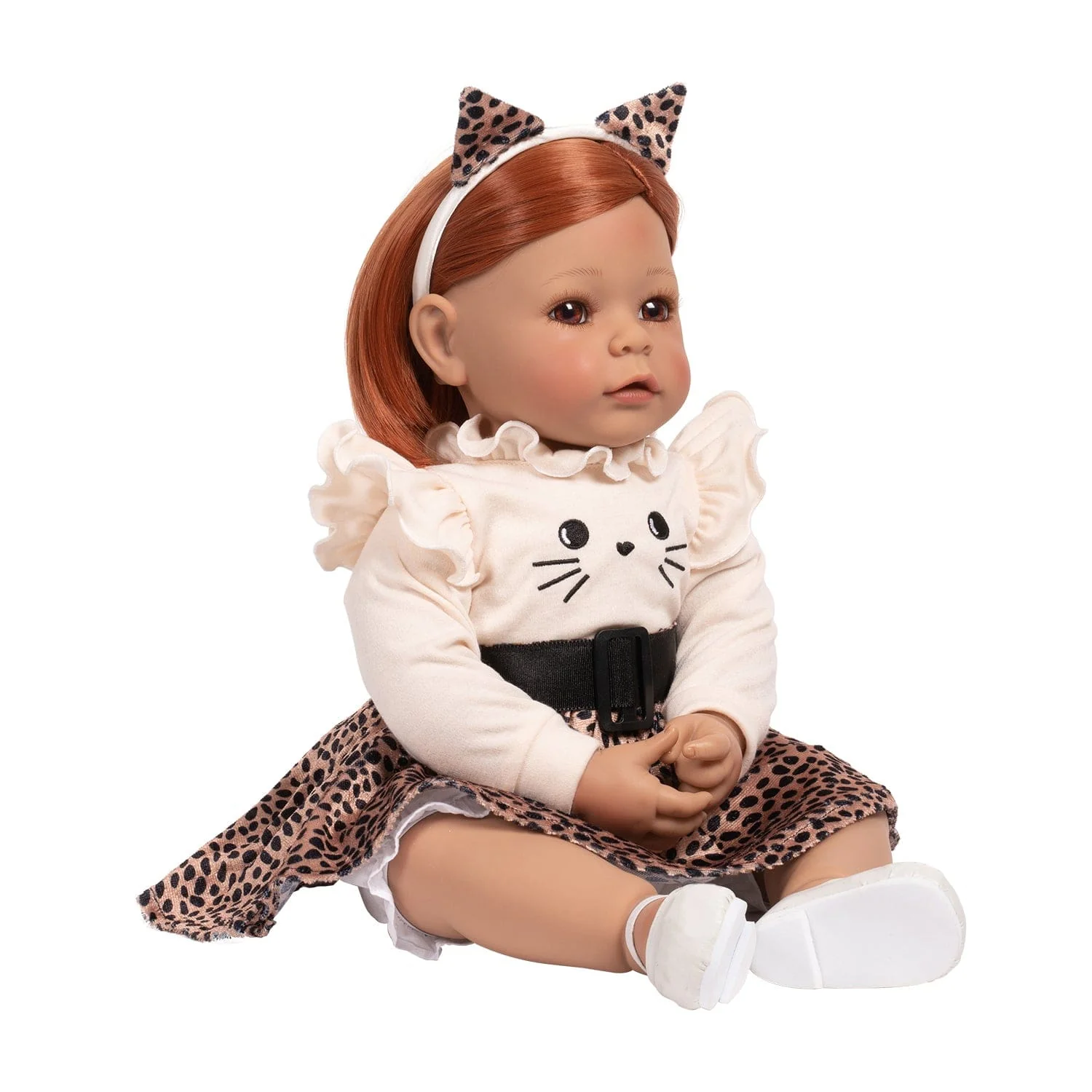 Adora Toddlertime Cheetah Love Baby Doll, Doll Clothes & Accessories Set - Image 7