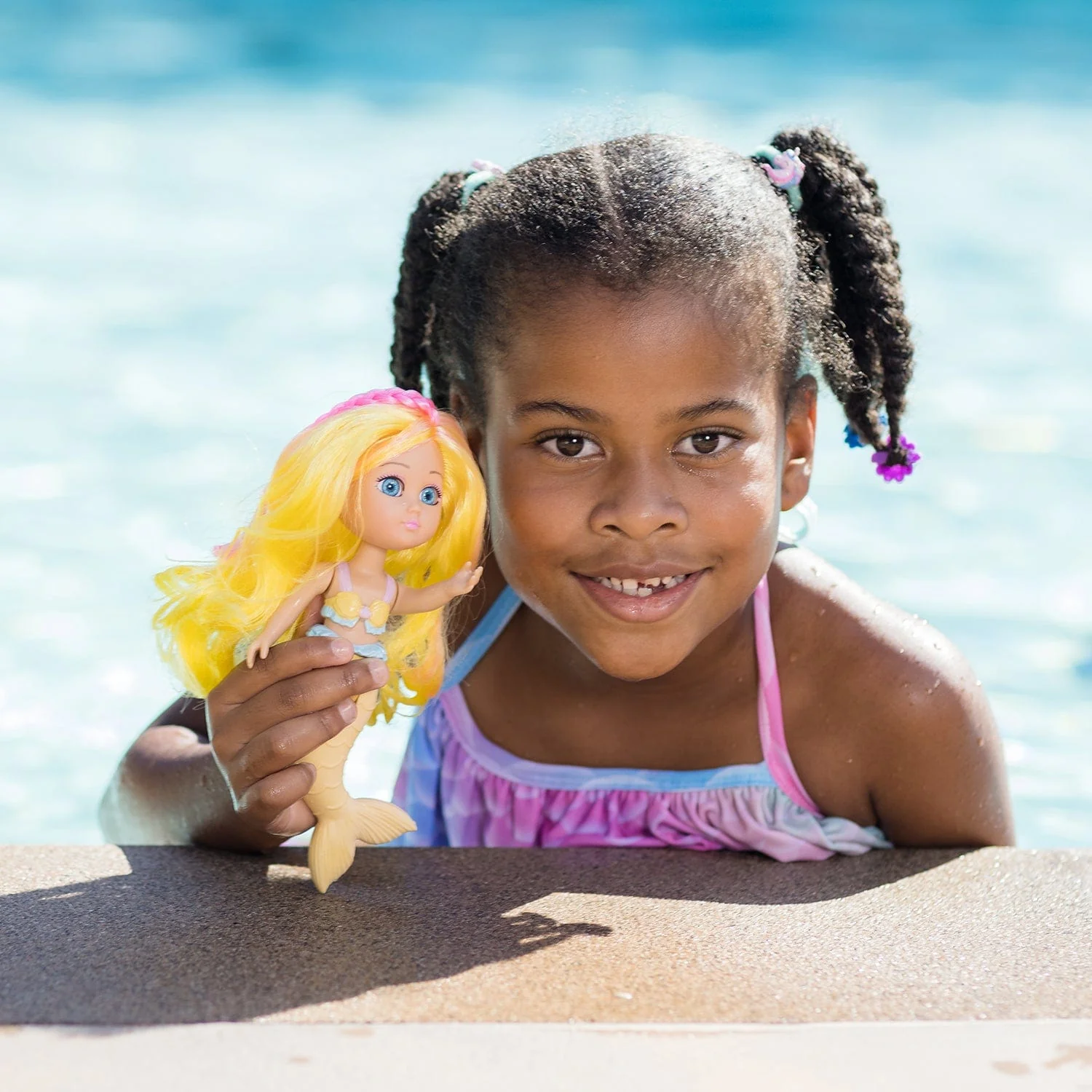 Adora Water Wonder Color-Changing Mermaid Dolls, 3-Piece Set - Image 5