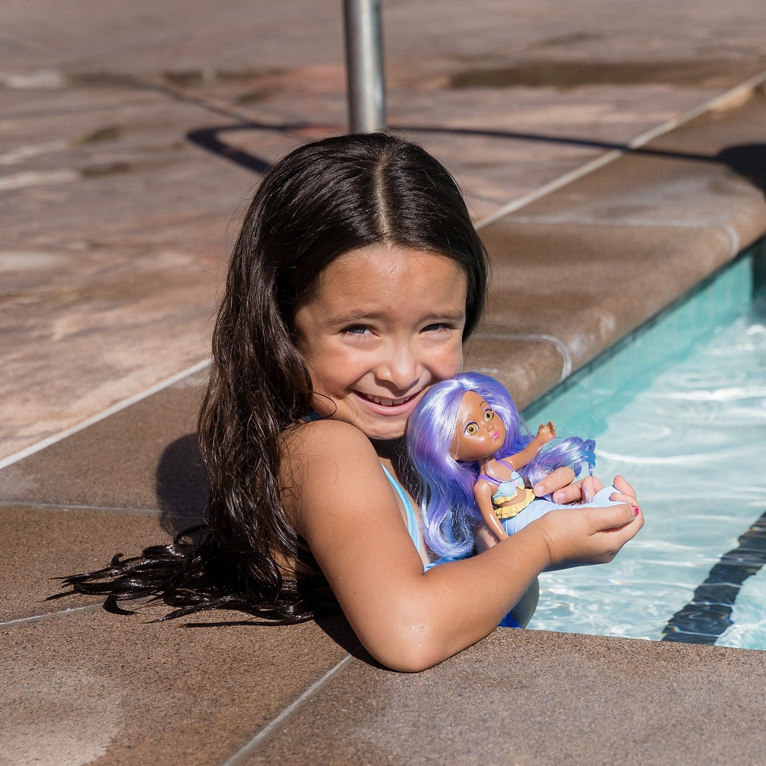 Adora Water Wonder Color-Changing Mermaid Dolls, 3-Piece Set - Image 9