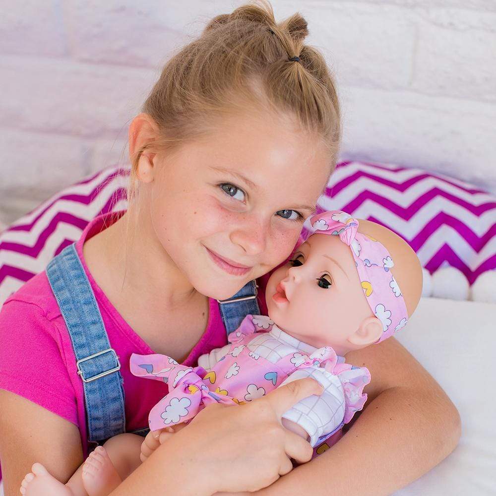 Adora Wrapped in Love Precious Baby Doll with Voice Recorder - Image 3