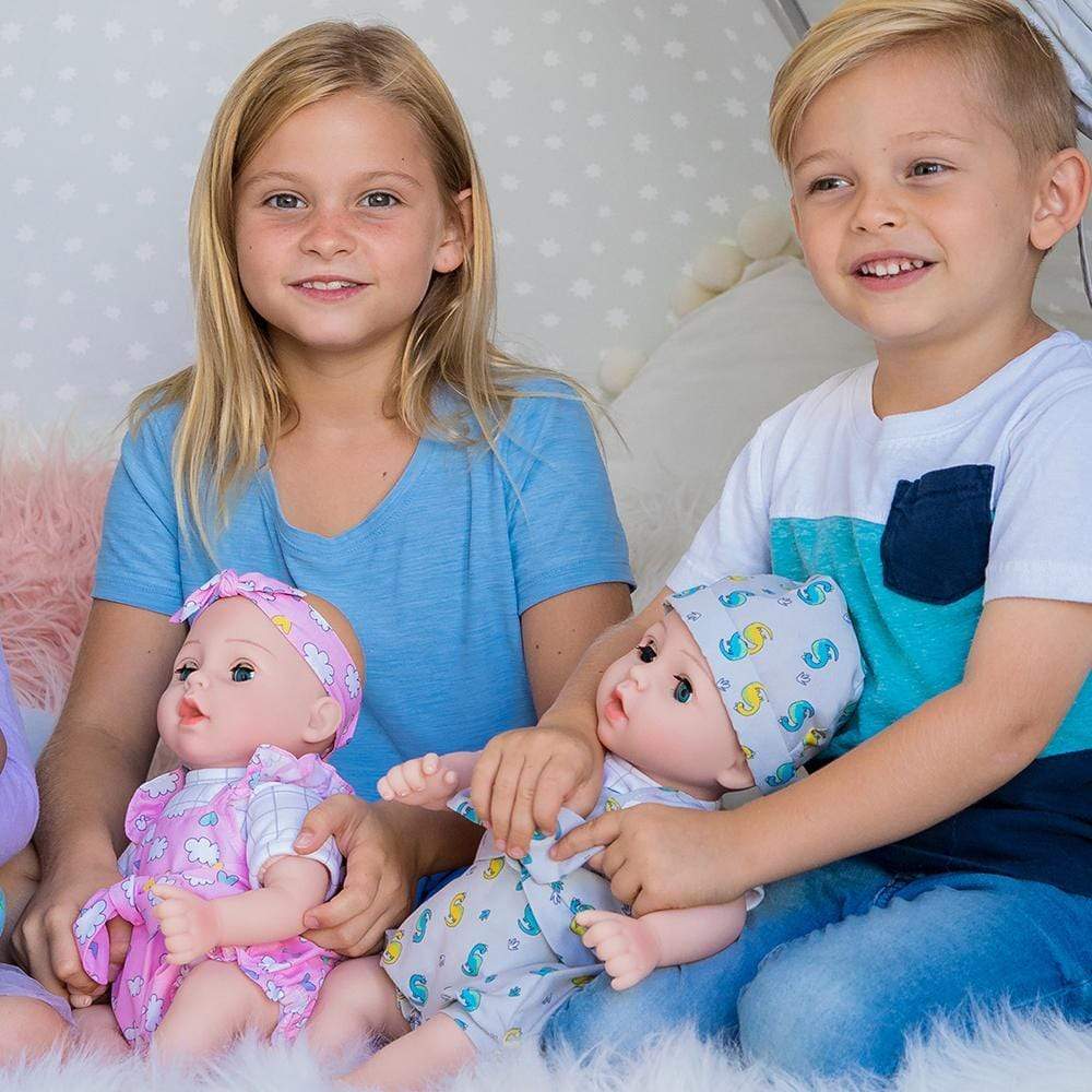 Adora Wrapped in Love Precious Baby Doll with Voice Recorder - Image 6