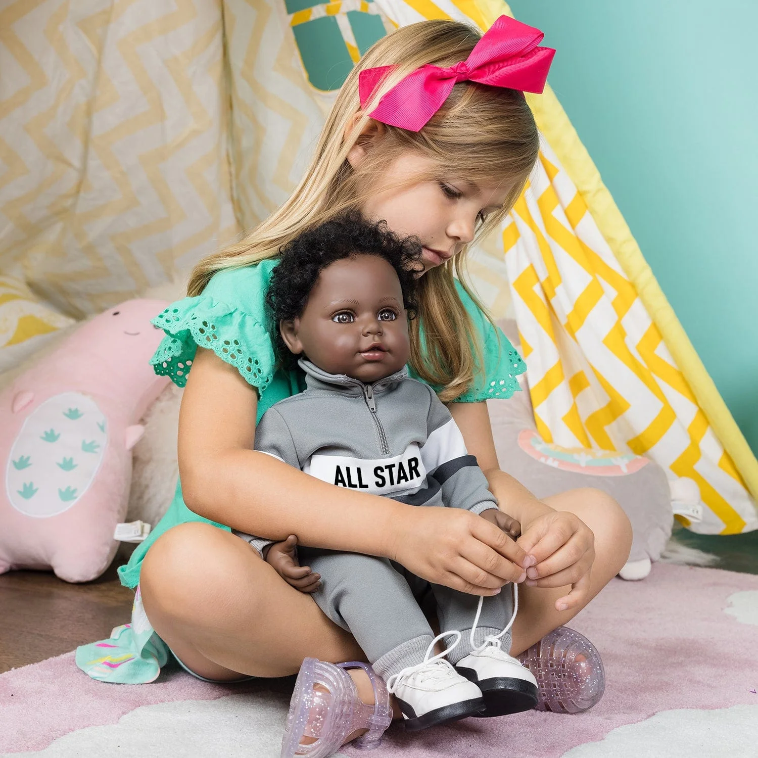 Adora Toddlertime All Star Boy Baby Doll, Doll Clothes & Accessories Set - Image 7