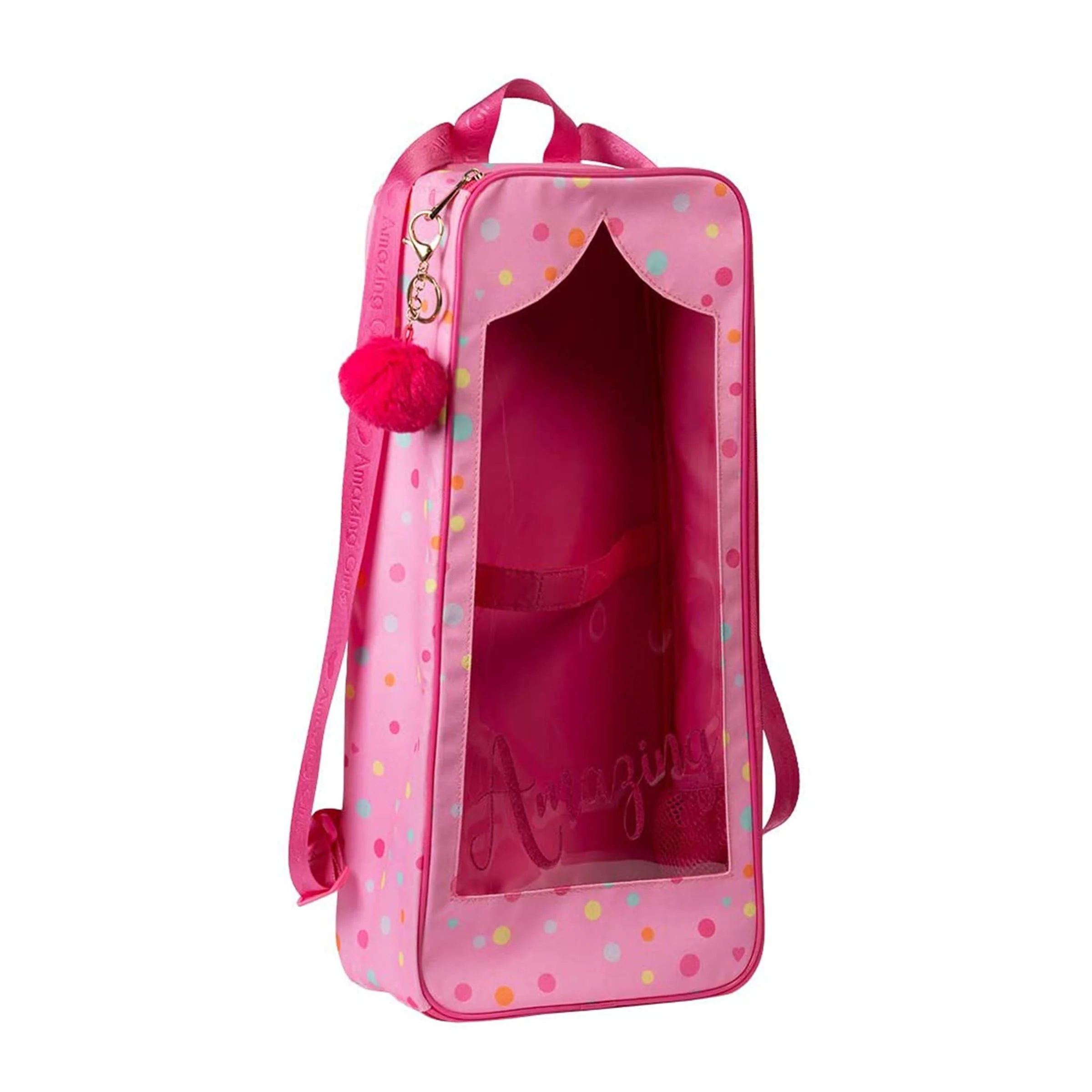 Amazing Girls 18 inch Doll Accessories Deluxe Doll Travel Carrier (Amazon Exlusive)