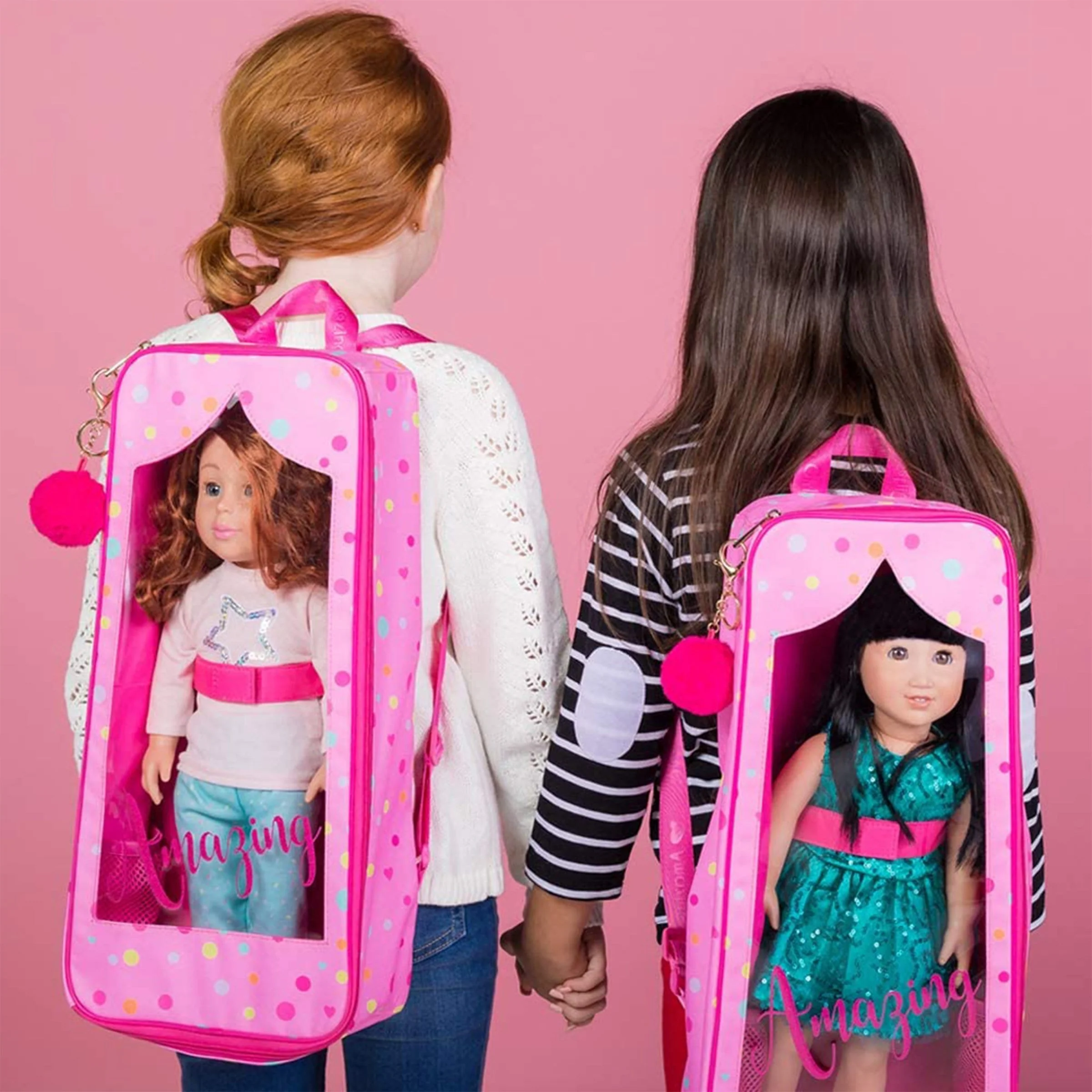 Amazing Girls 18 inch Doll Accessories Deluxe Doll Travel Carrier (Amazon Exlusive) - Image 2