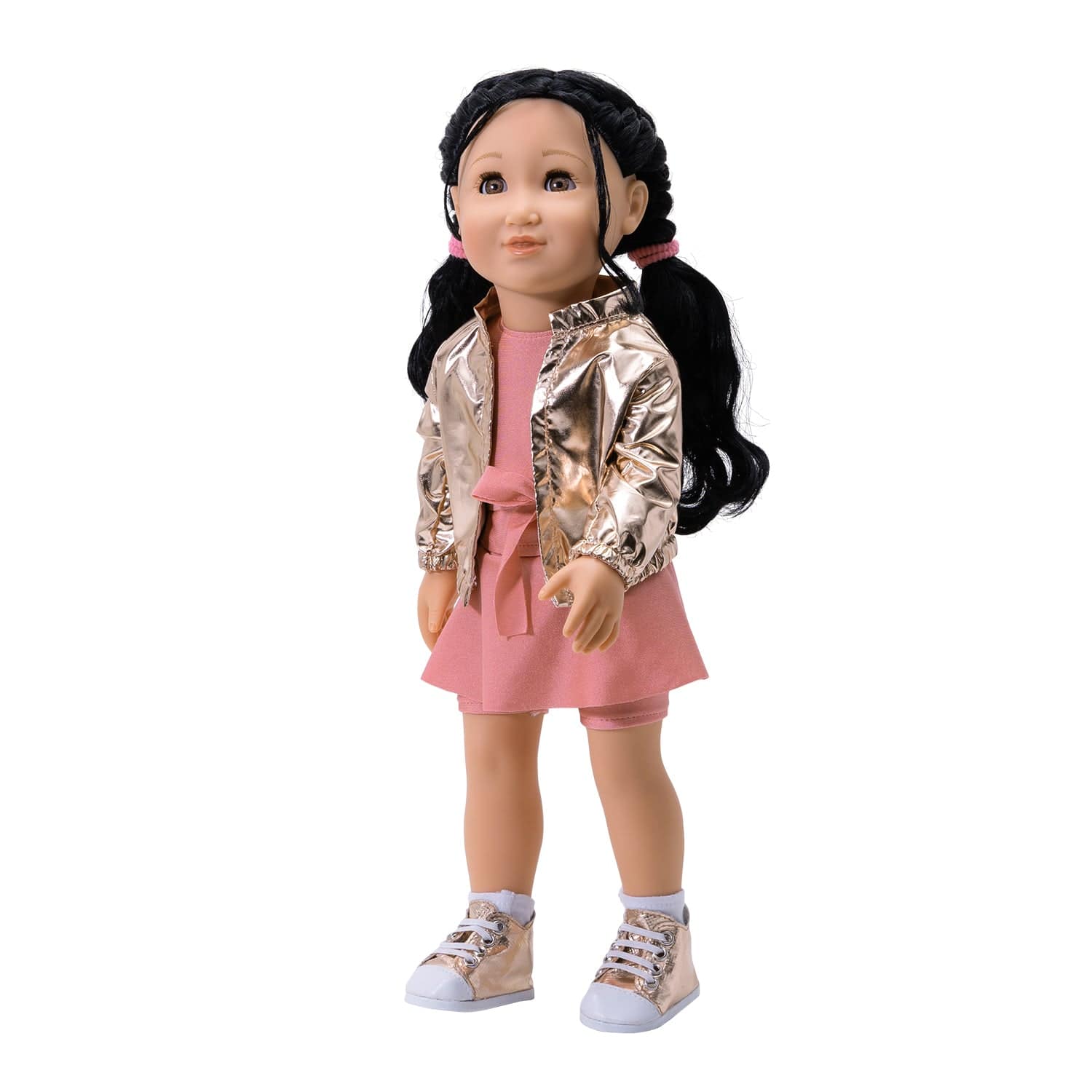 Amazing Girls 18 inch Doll Athletic Lily - Image 10