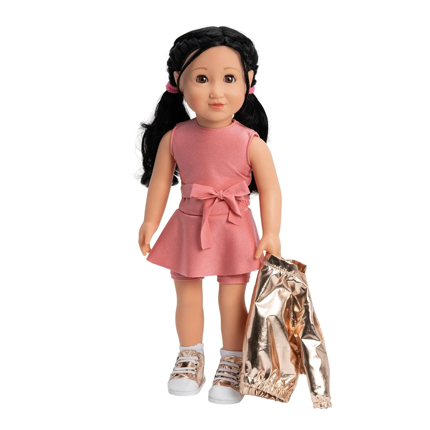 Amazing Girls 18 inch Doll Athletic Lily - Image 6