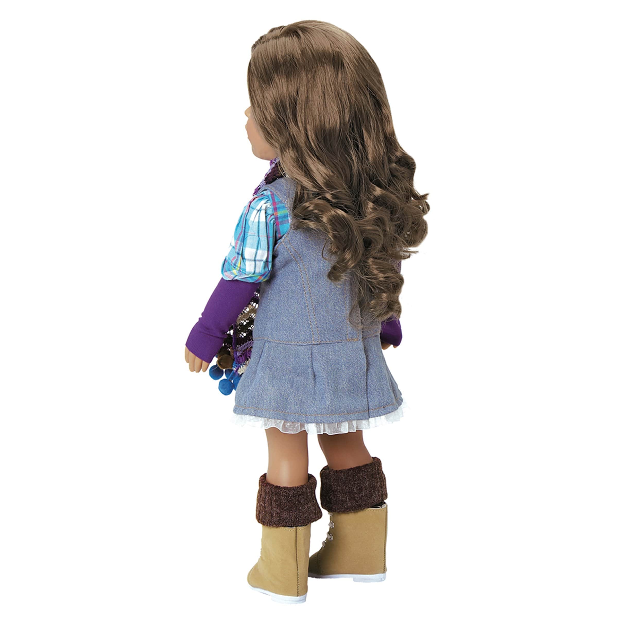 Amazing Girls 18 Inch Doll Ava (Amazon Exclusive) - Image 4