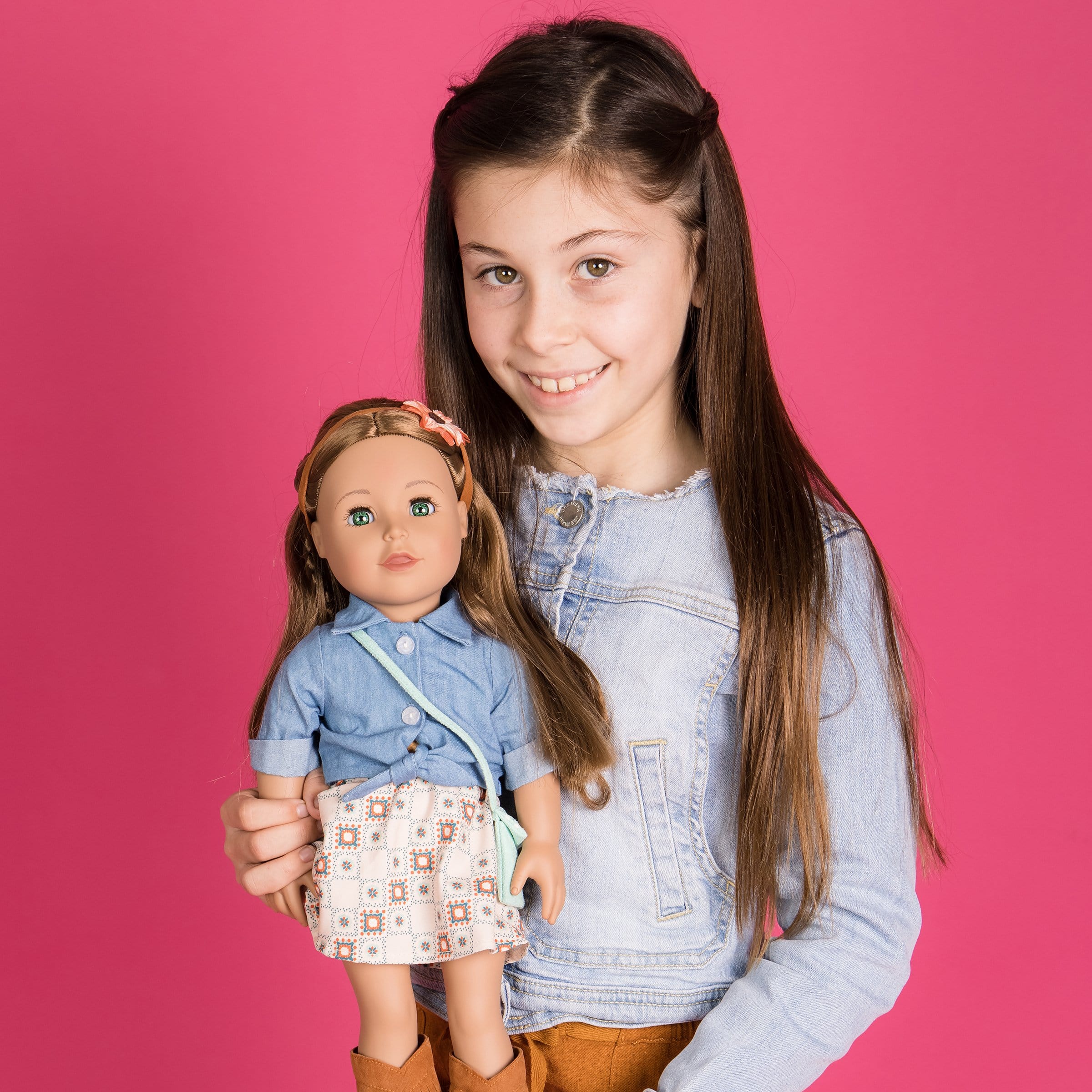 Amazing Girls 18 inch Doll Cassidy (Amazon Exclusive) - Image 2
