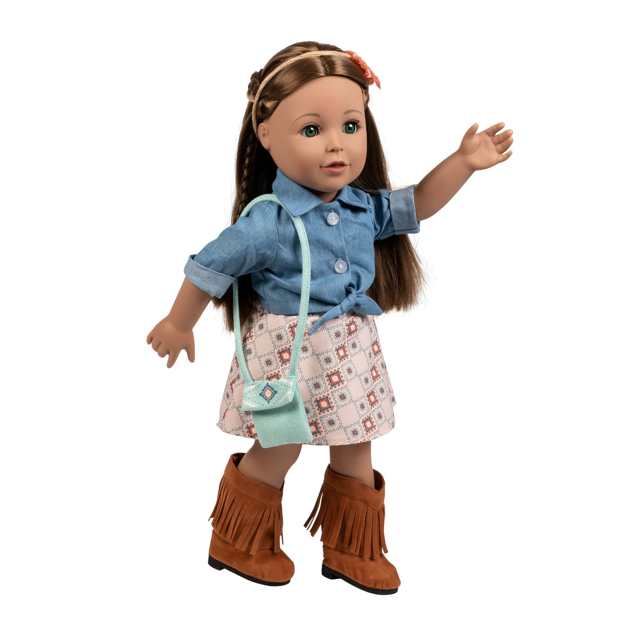 Amazing Girls 18 inch Doll Cassidy (Amazon Exclusive) - Image 4