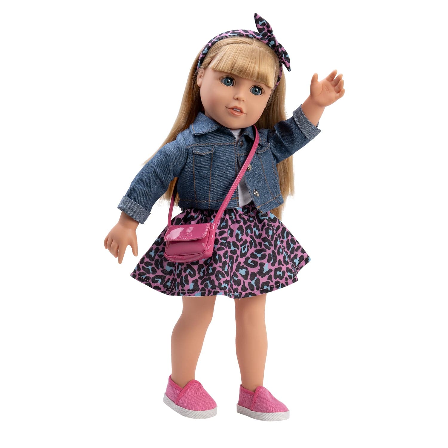 Amazing Girls 18 inch Doll Claire Cheetah Chic - Image 10