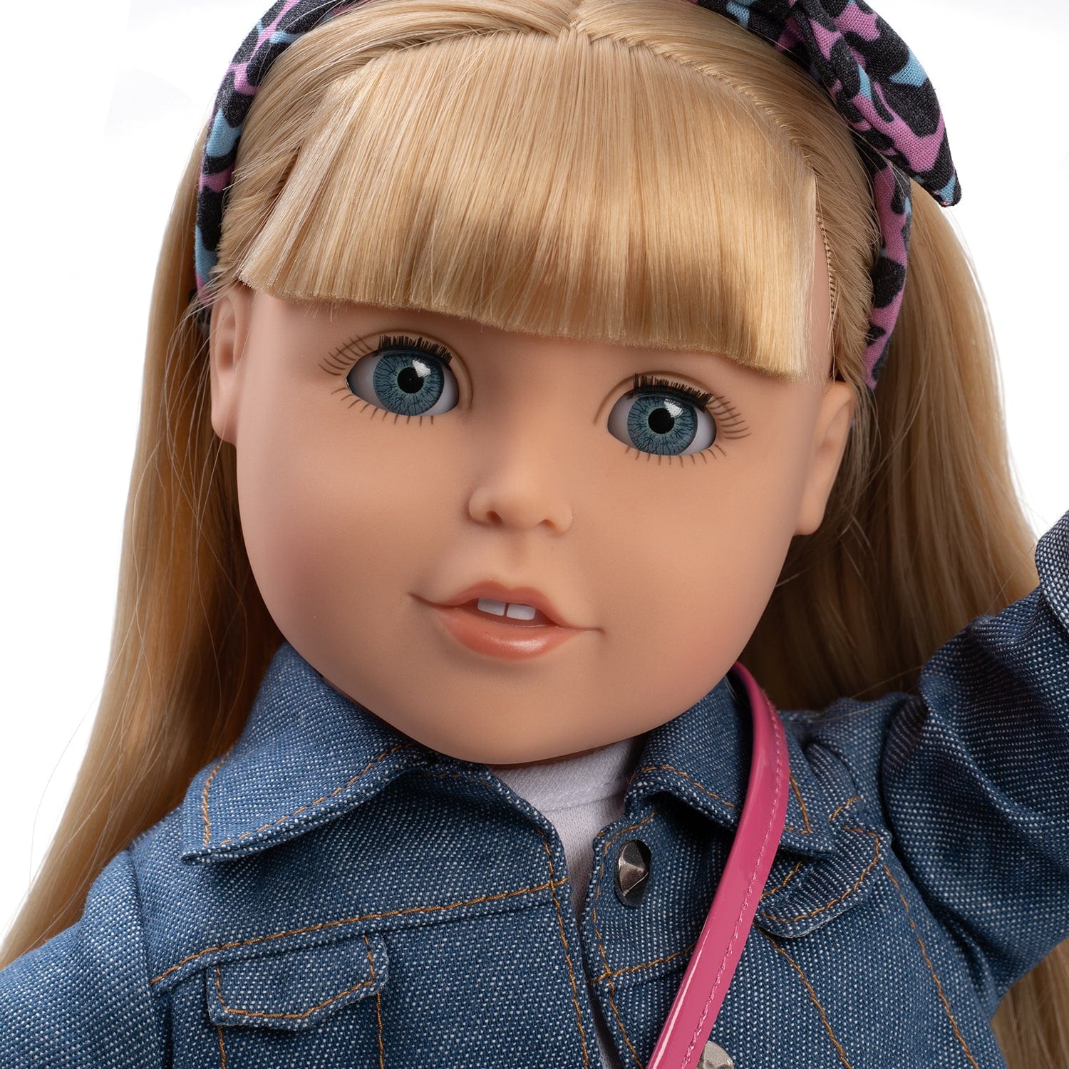 Amazing Girls 18 inch Doll Claire Cheetah Chic - Image 2