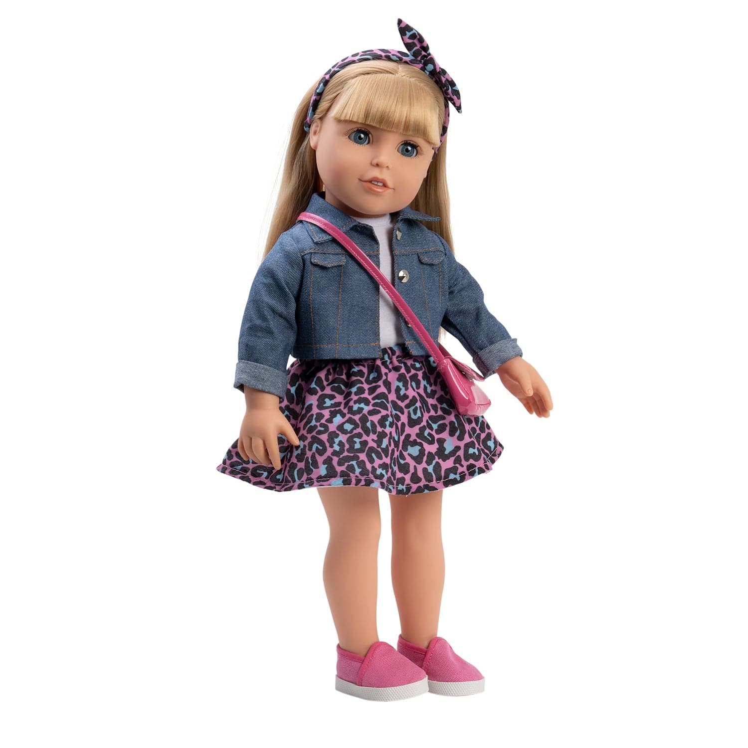 Amazing Girls 18 inch Doll Claire Cheetah Chic - Image 6