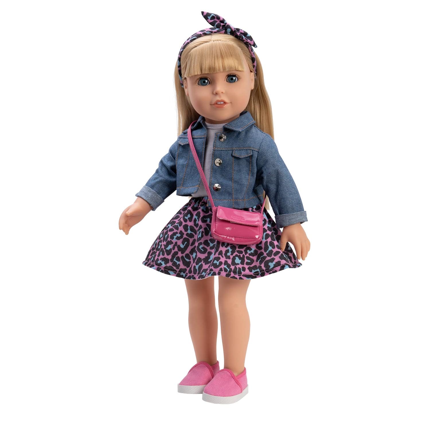 Amazing Girls 18 inch Doll Claire Cheetah Chic - Image 8