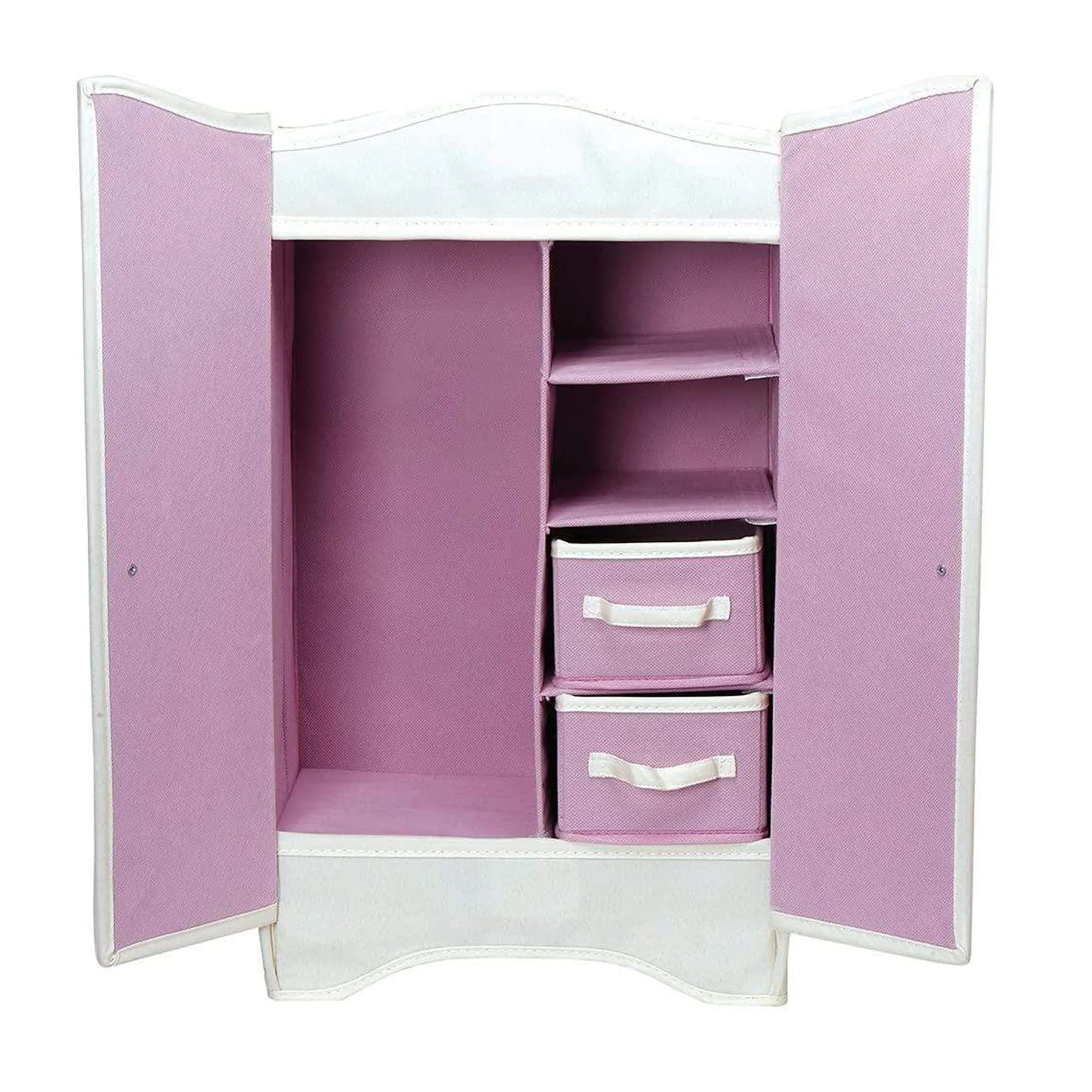 Amazing Girls 18 inch Doll Closet - Wardrobe Storage Cabinet (Amazon Exclusive) - Image 2