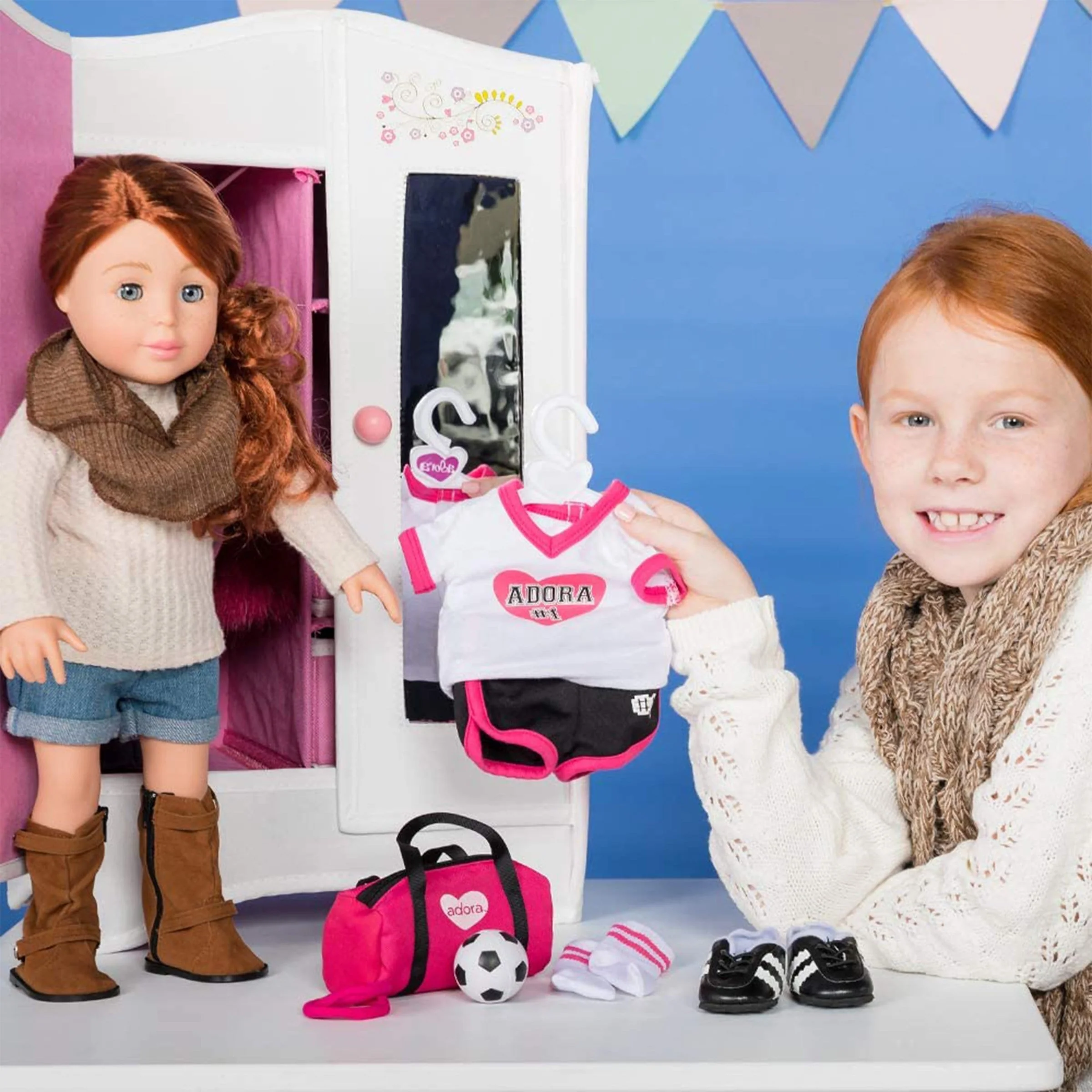 Amazing Girls 18 inch Doll Clothes - Champion Soccer Outfit (Amazon Exclusive) - Image 2