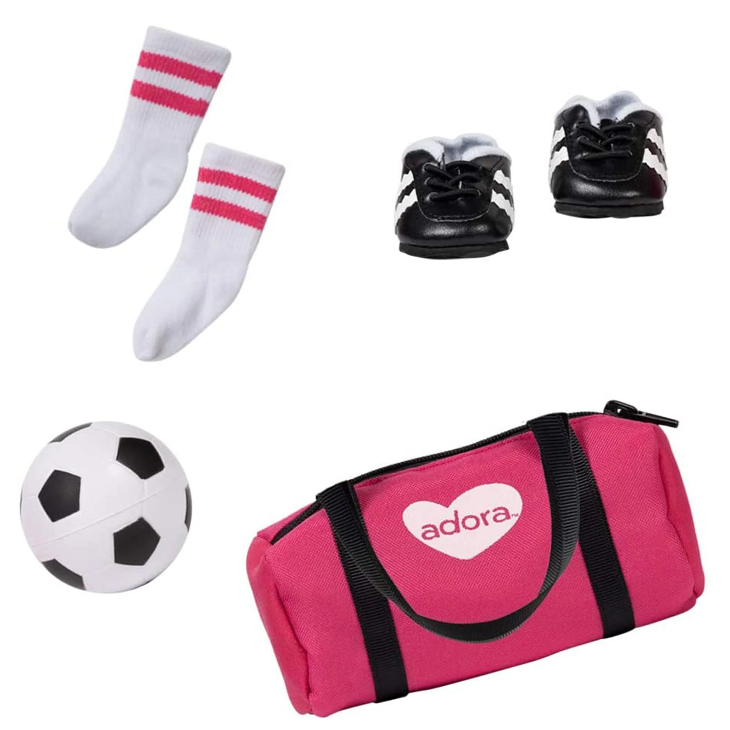 Amazing Girls 18 inch Doll Clothes - Champion Soccer Outfit (Amazon Exclusive) - Image 3