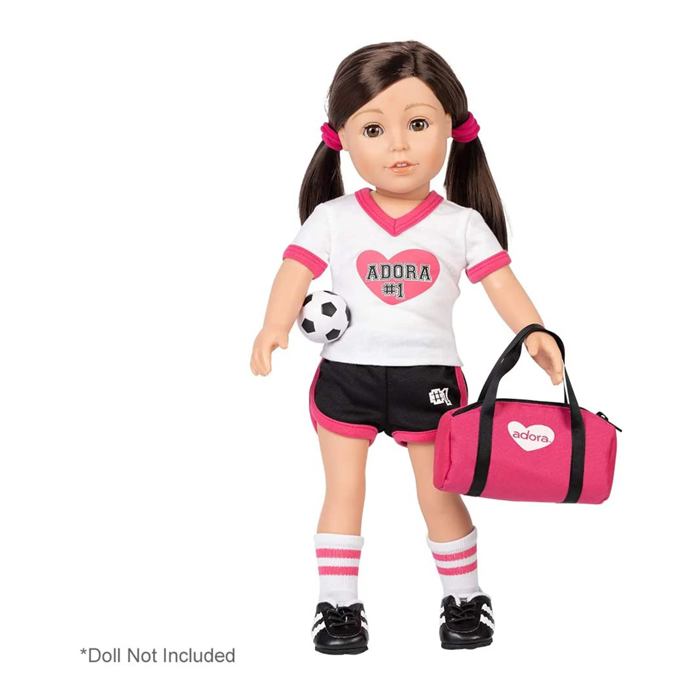 Amazing Girls 18 inch Doll Clothes - Champion Soccer Outfit (Amazon Exclusive) - Image 5