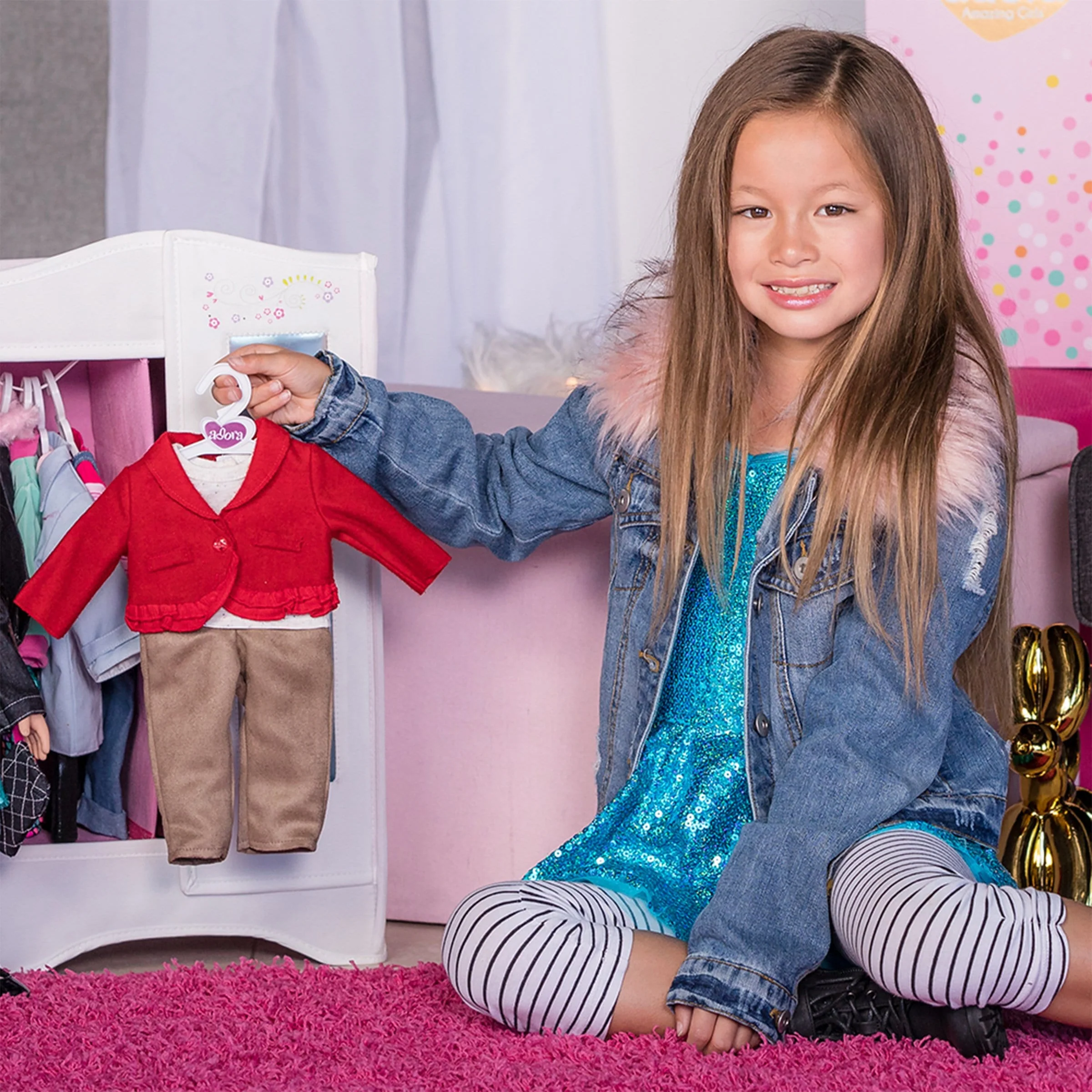 Amazing Girls 18 inch Doll Clothes - Classic Preppy Outfit (Amazon Exclusive) - Image 2