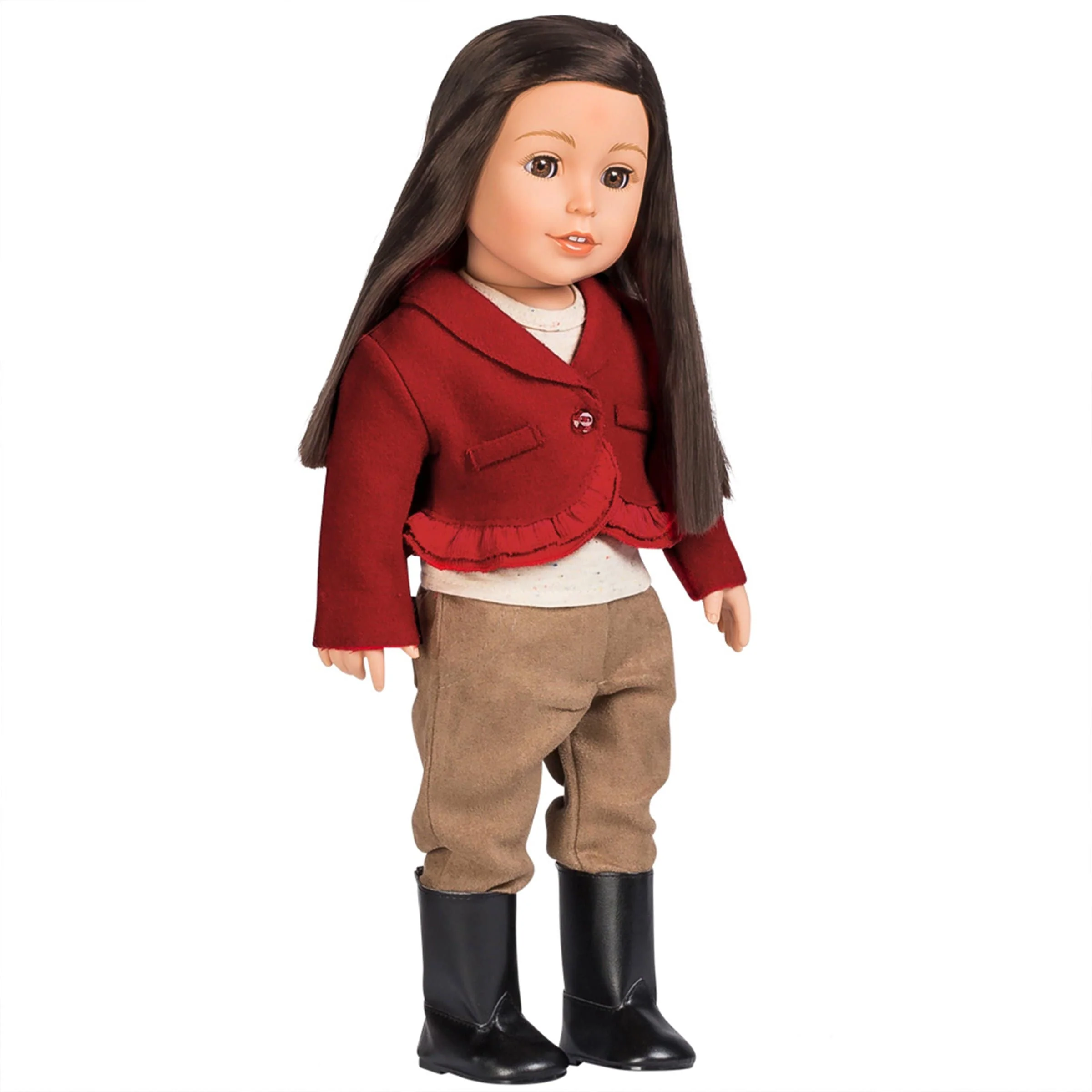 Amazing Girls 18 inch Doll Clothes - Classic Preppy Outfit (Amazon Exclusive) - Image 3