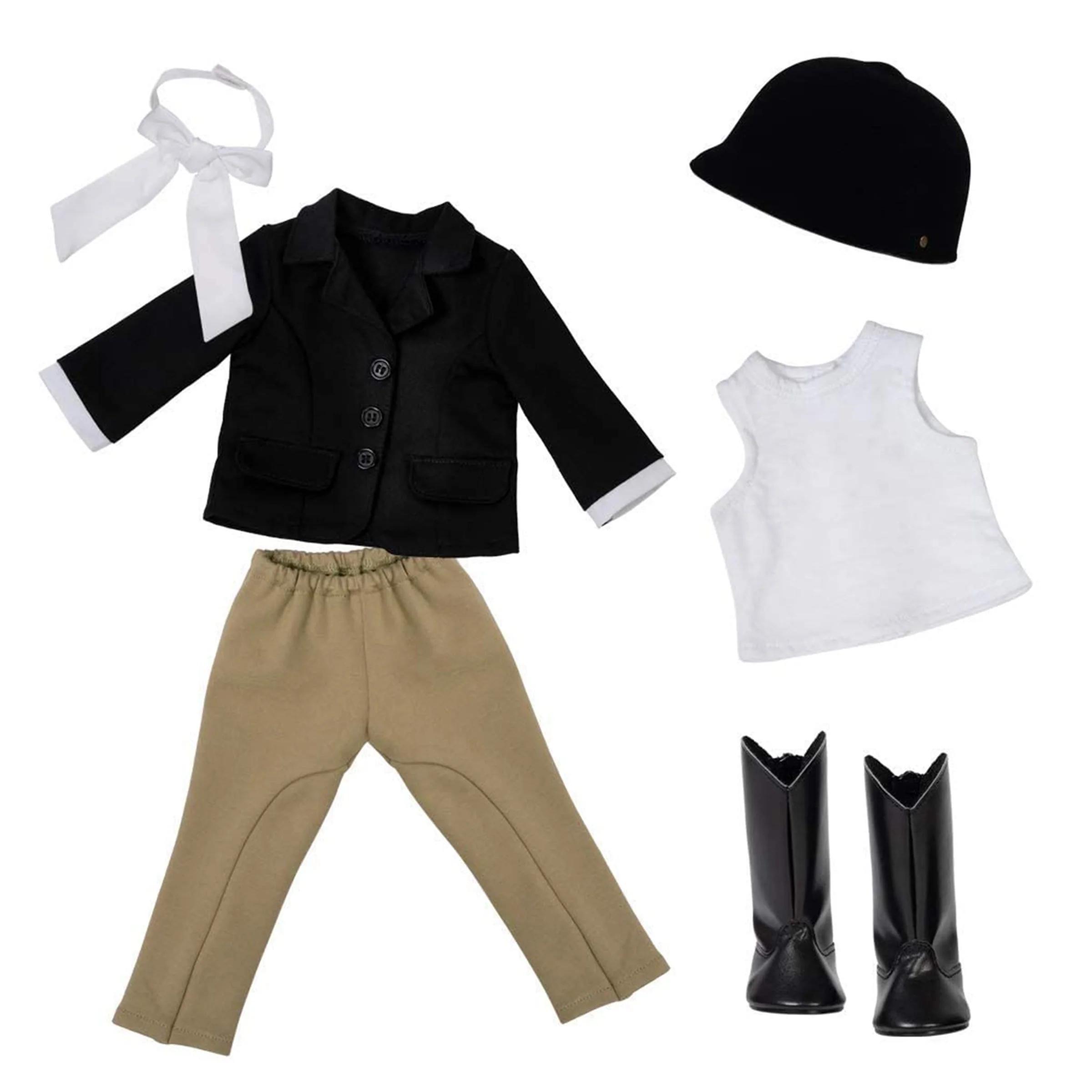 Amazing Girls 18 inch Doll Clothes - Equestrian Riding Outfit (Amazon Exclusive)