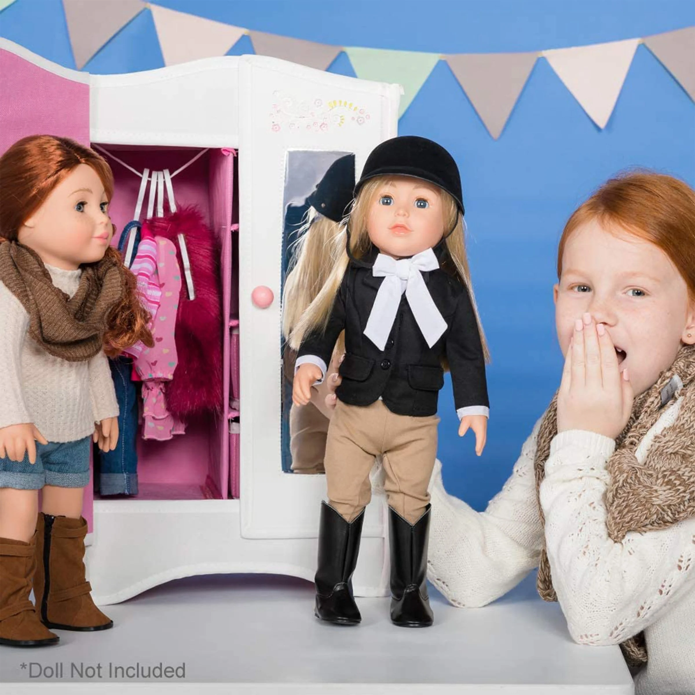 Amazing Girls 18 inch Doll Clothes - Equestrian Riding Outfit (Amazon Exclusive) - Image 5