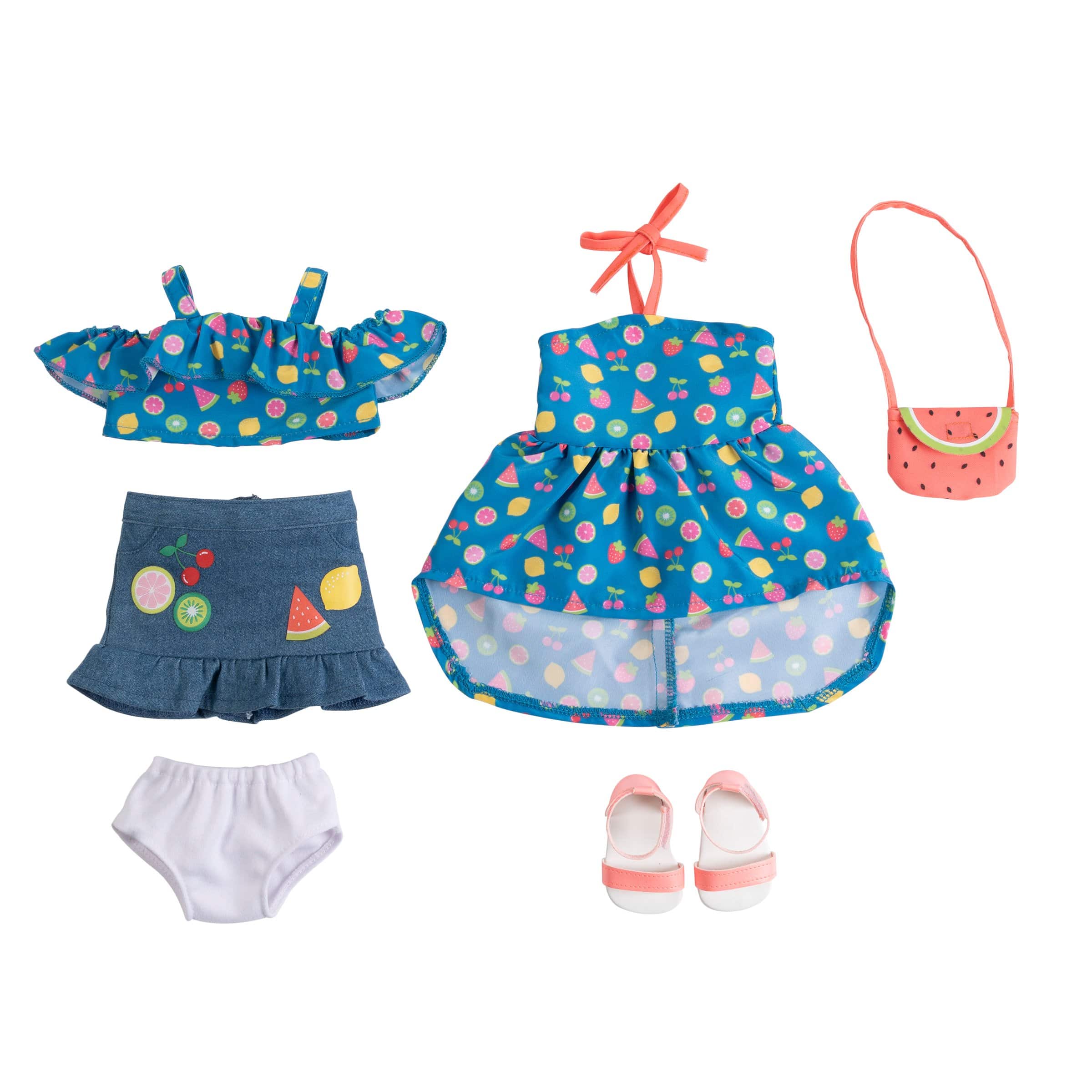 Amazing Girls 18 inch Doll Clothes - Fruit Fashion Outfit (Amazon Exclusive)