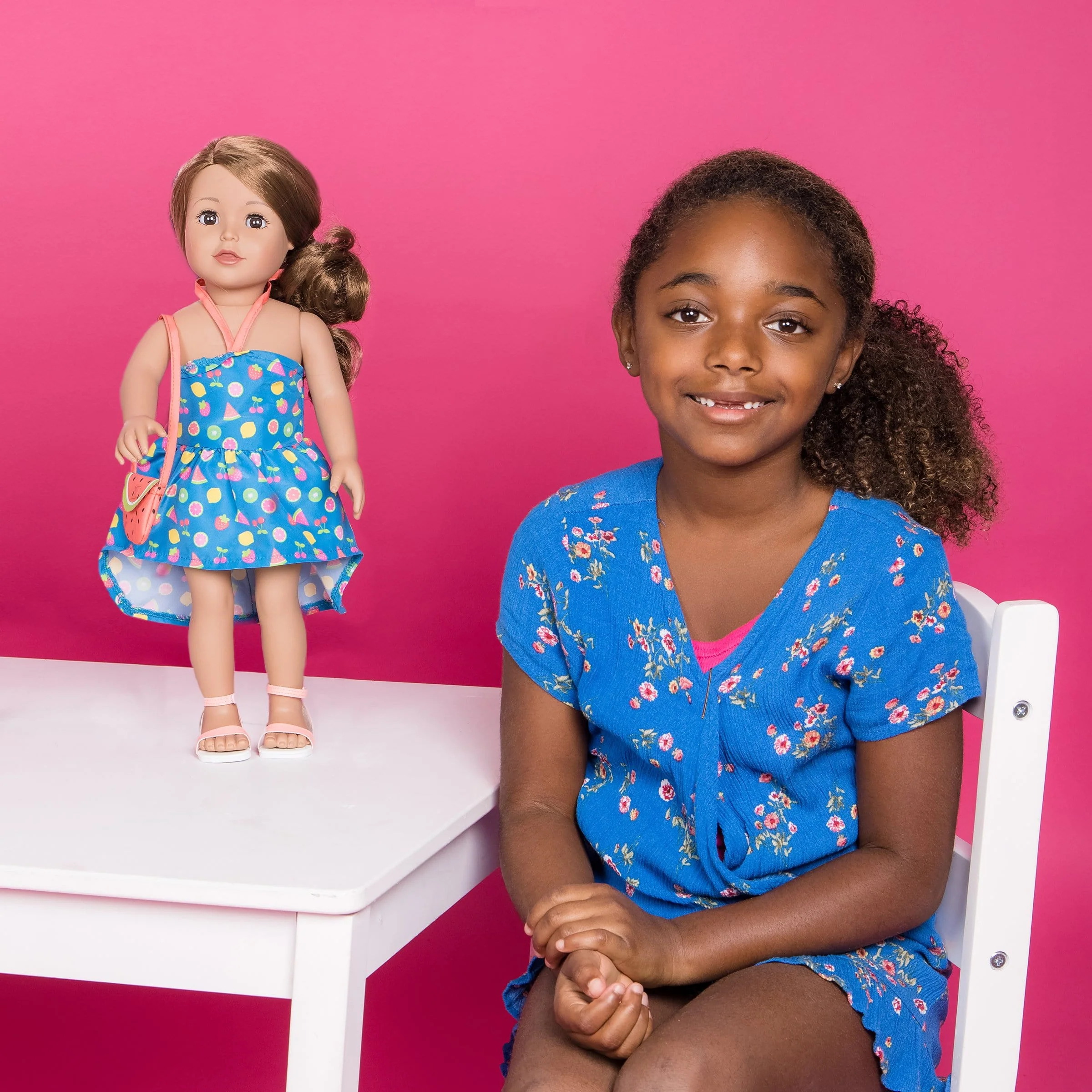 Amazing Girls 18 inch Doll Clothes - Fruit Fashion Outfit (Amazon Exclusive) - Image 2