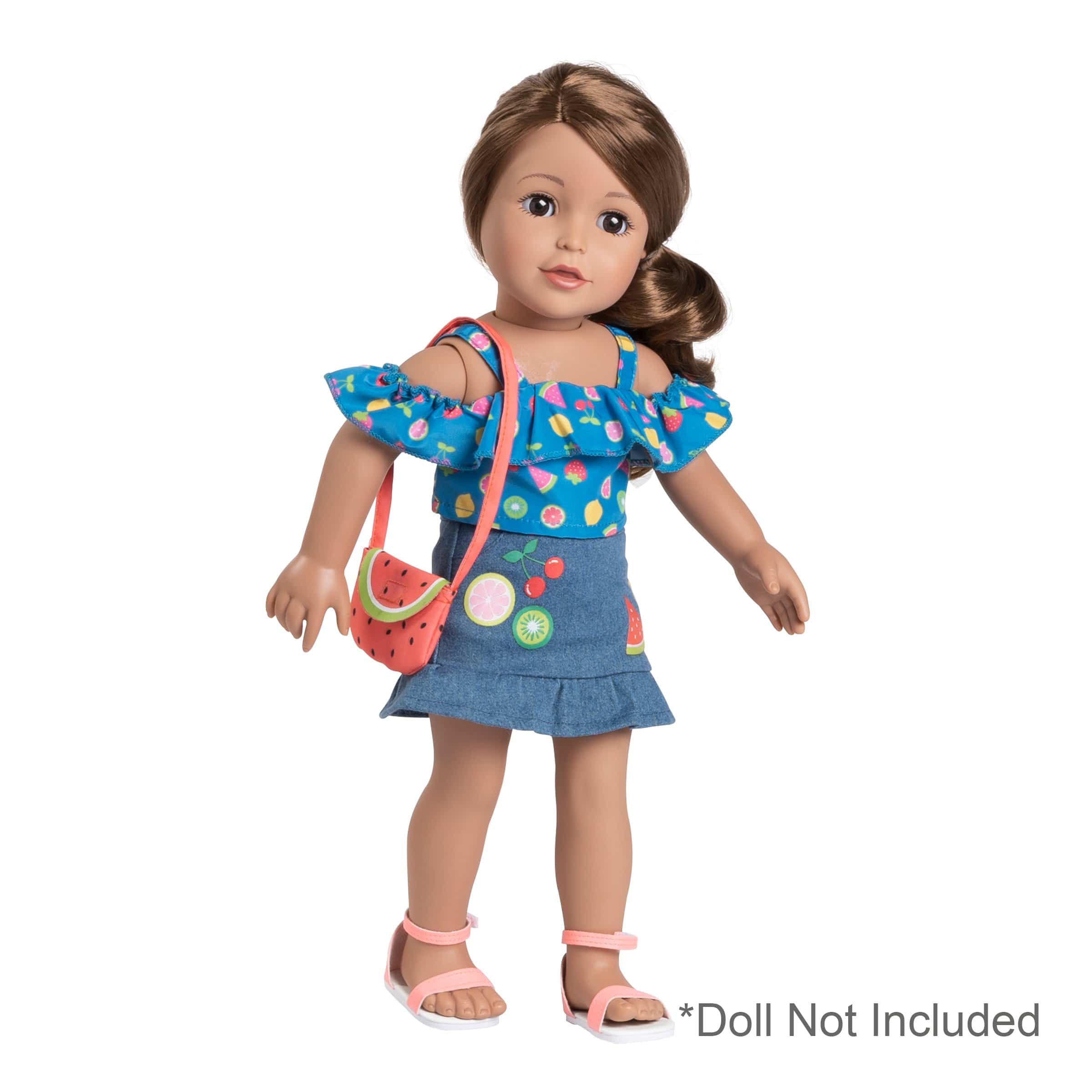 Amazing Girls 18 inch Doll Clothes - Fruit Fashion Outfit (Amazon Exclusive) - Image 3