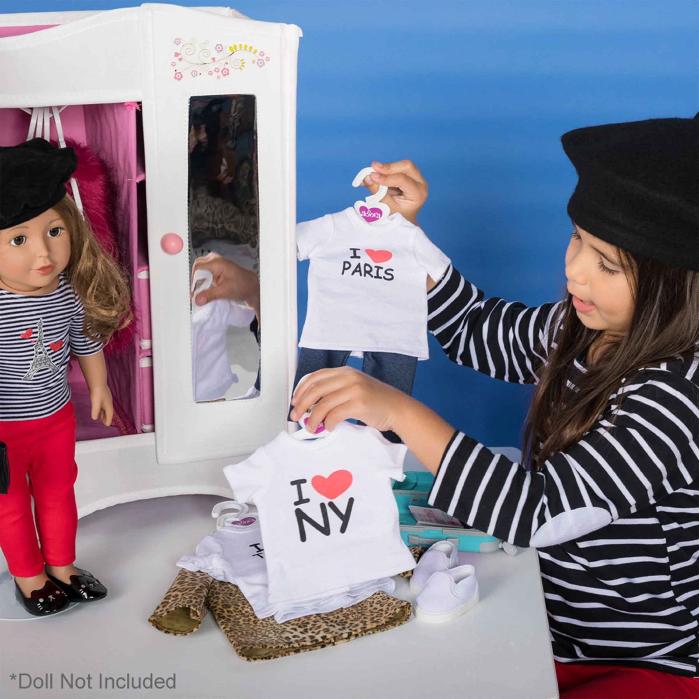 Amazing Girls 18 inch Doll Clothes - Jet-Set Luggage & Accessories Set (Amazon Exclusive) - Image 2