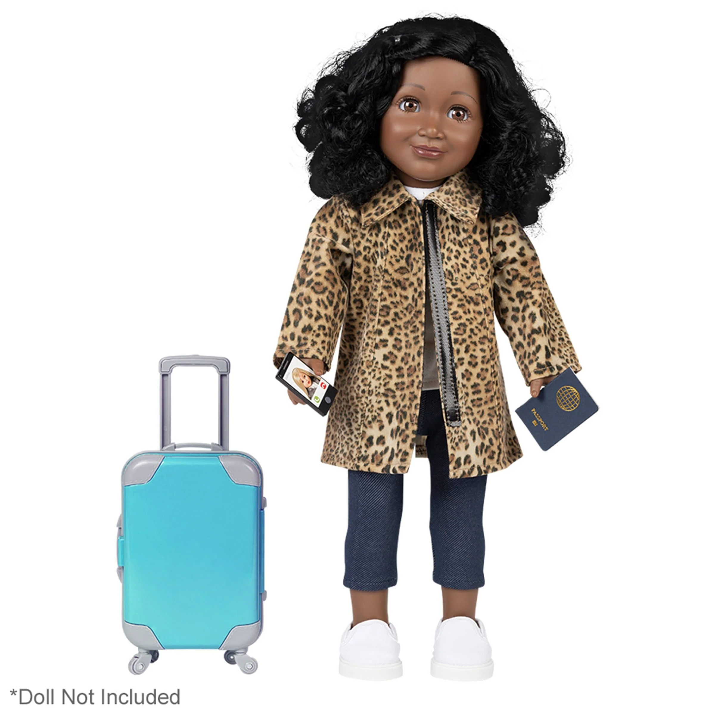 Amazing Girls 18 inch Doll Clothes - Jet-Set Luggage & Accessories Set (Amazon Exclusive) - Image 3