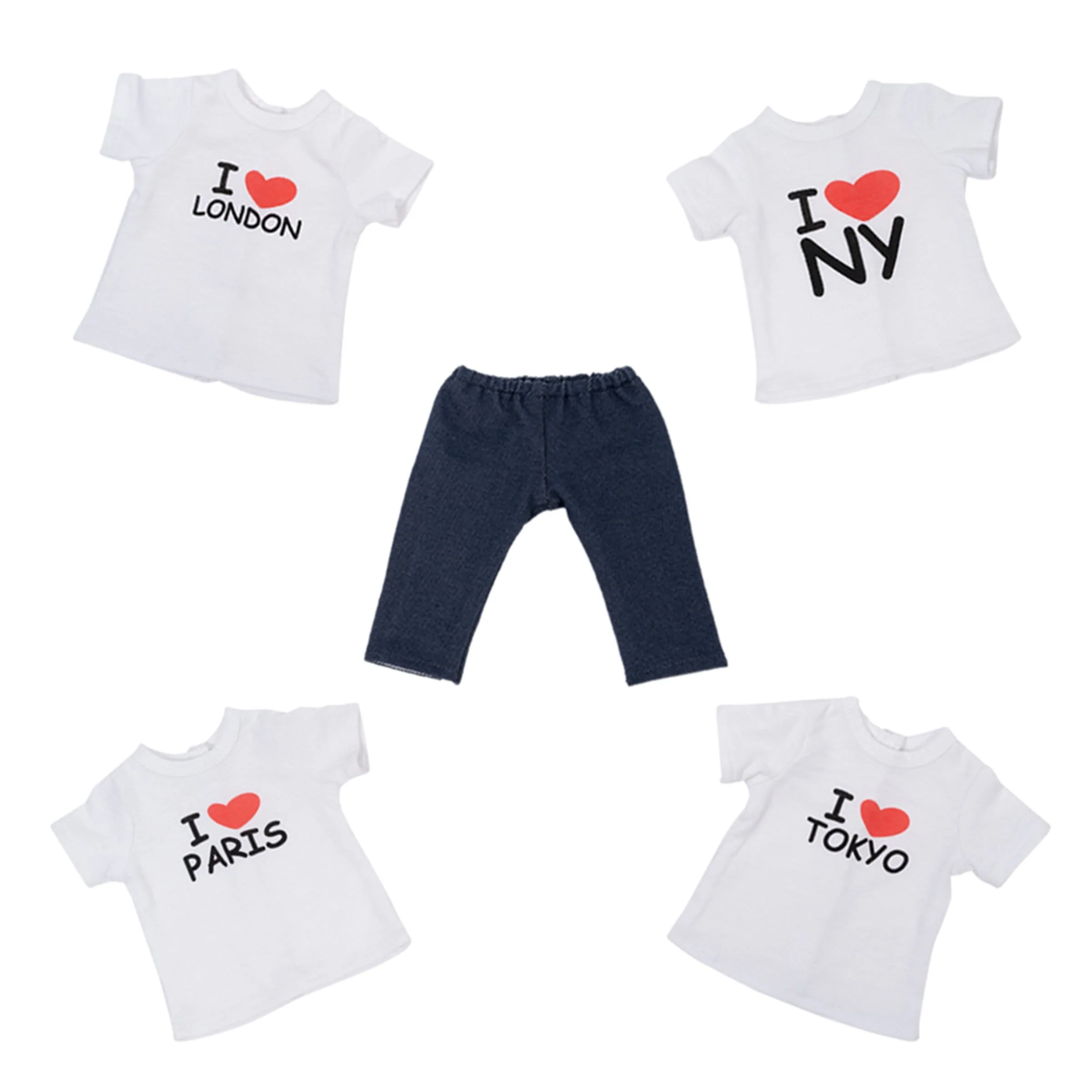 Amazing Girls 18 inch Doll Clothes - Jet-Set Luggage & Accessories Set (Amazon Exclusive) - Image 4