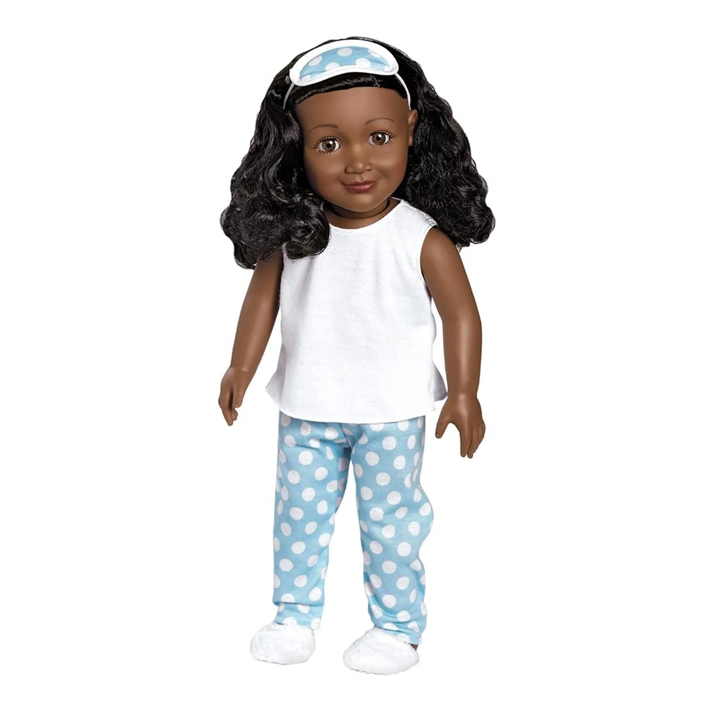 Amazing Girls 18 inch Doll Clothes - Slumber Party Pajamas Set (Amazon Exclusive) - Image 3